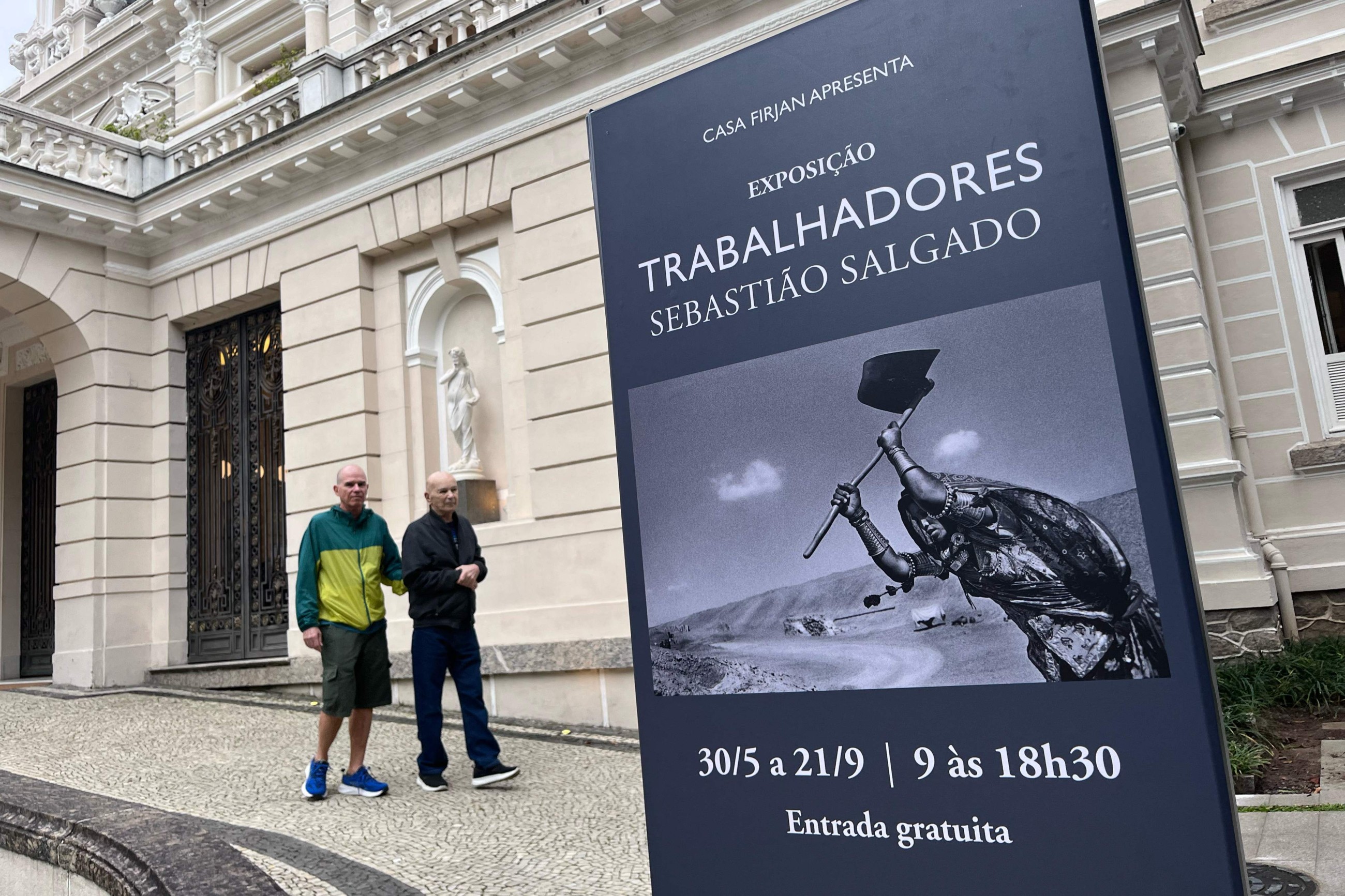 Legendary French-Brazilian photographer Sebastiao Salgado dies at 81