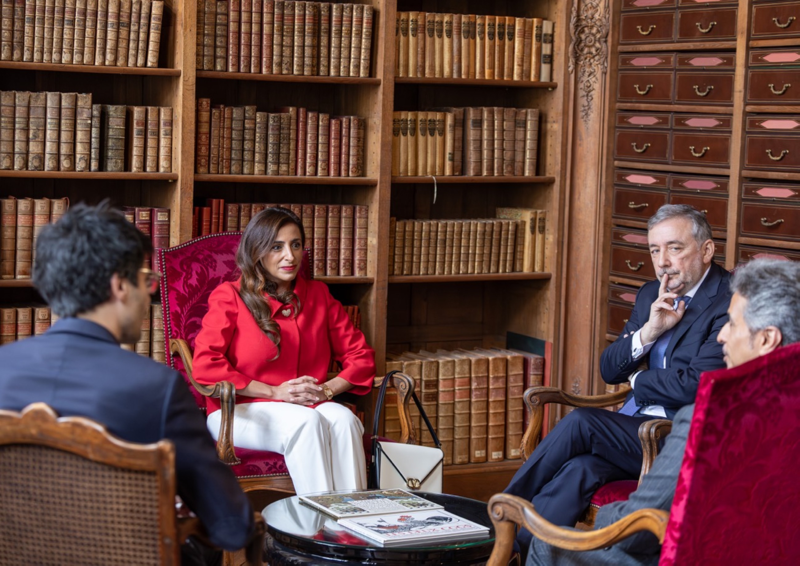 Sheikha Bodour plans to host 'Sharjah Literary Days' in Paris