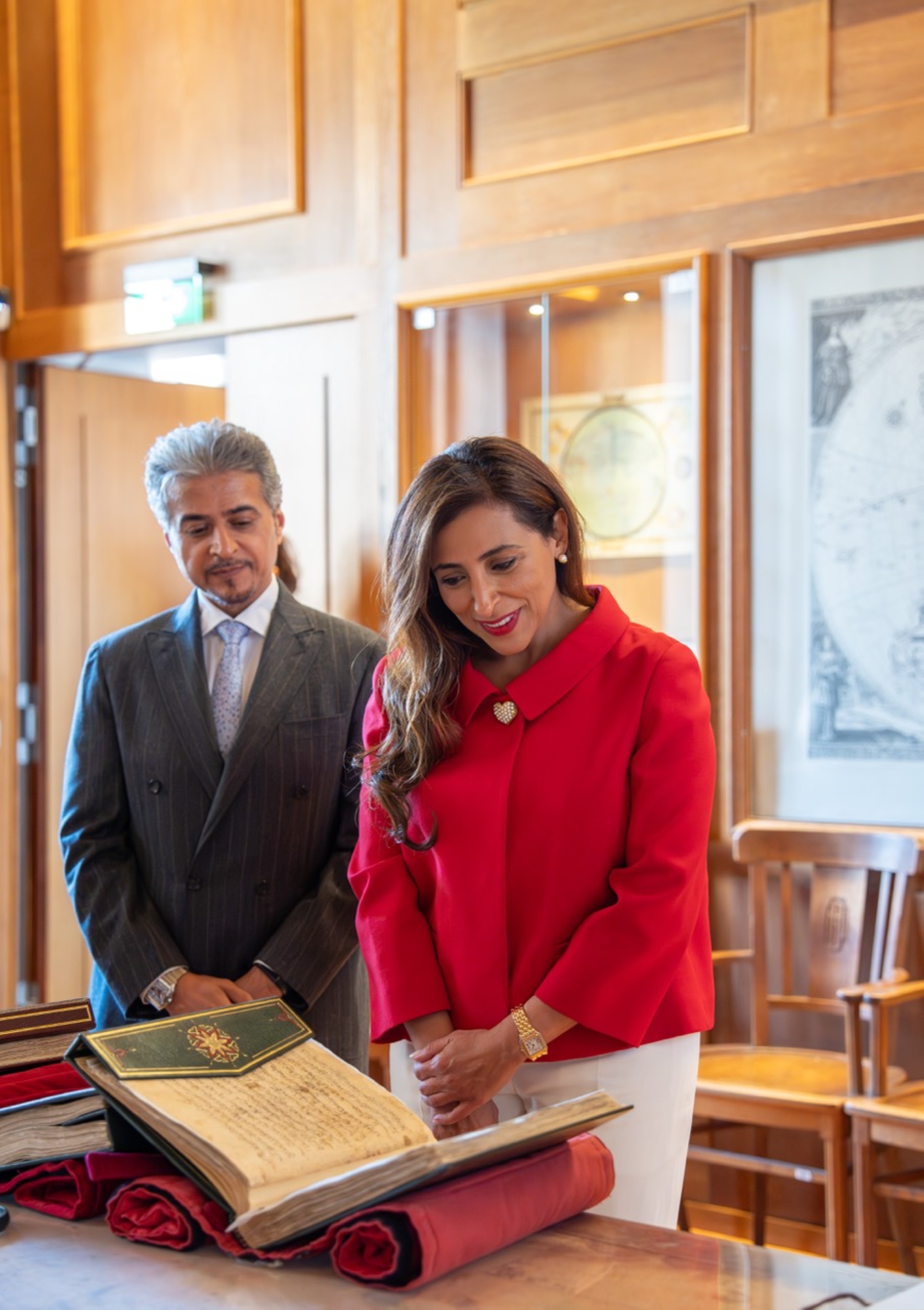 Sheikha Bodour plans to host 'Sharjah Literary Days' in Paris