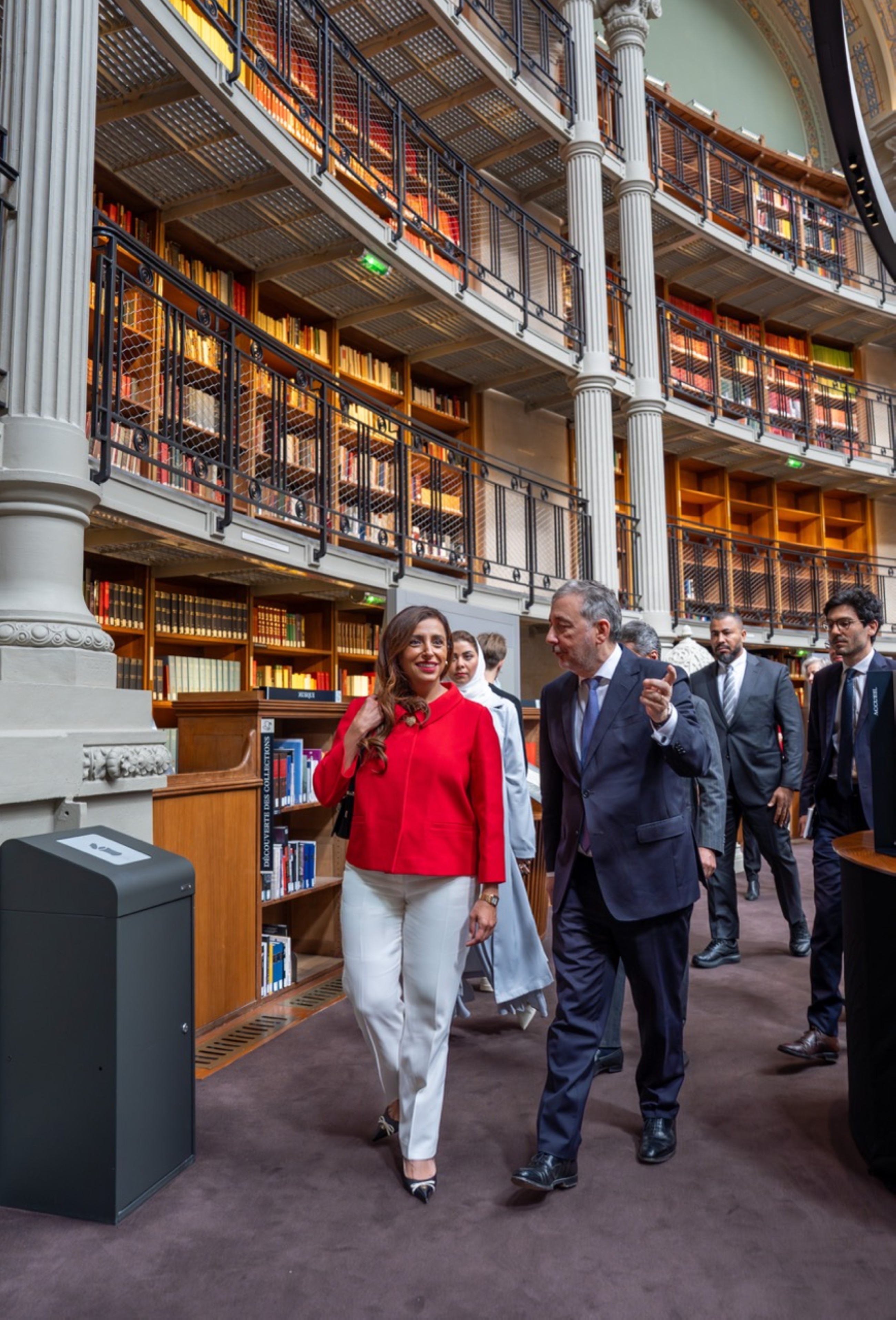 Sheikha Bodour plans to host 'Sharjah Literary Days' in Paris