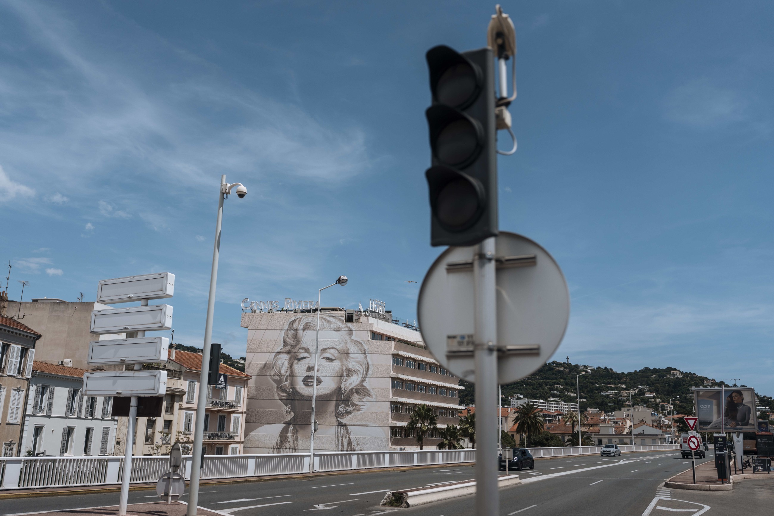 Cannes hit by power cut as film festival draws to a close