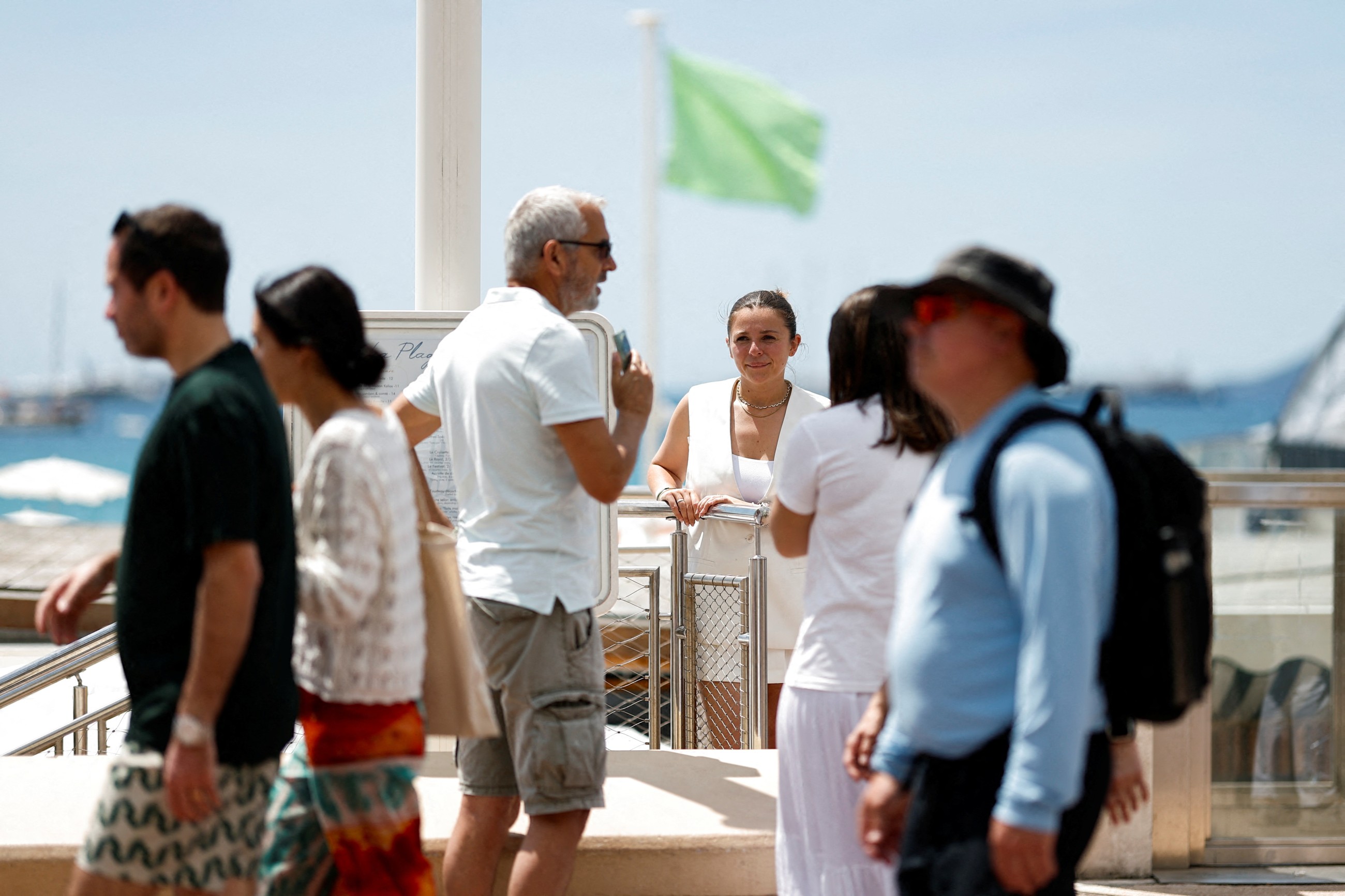 Cannes hit by power cut as film festival draws to a close