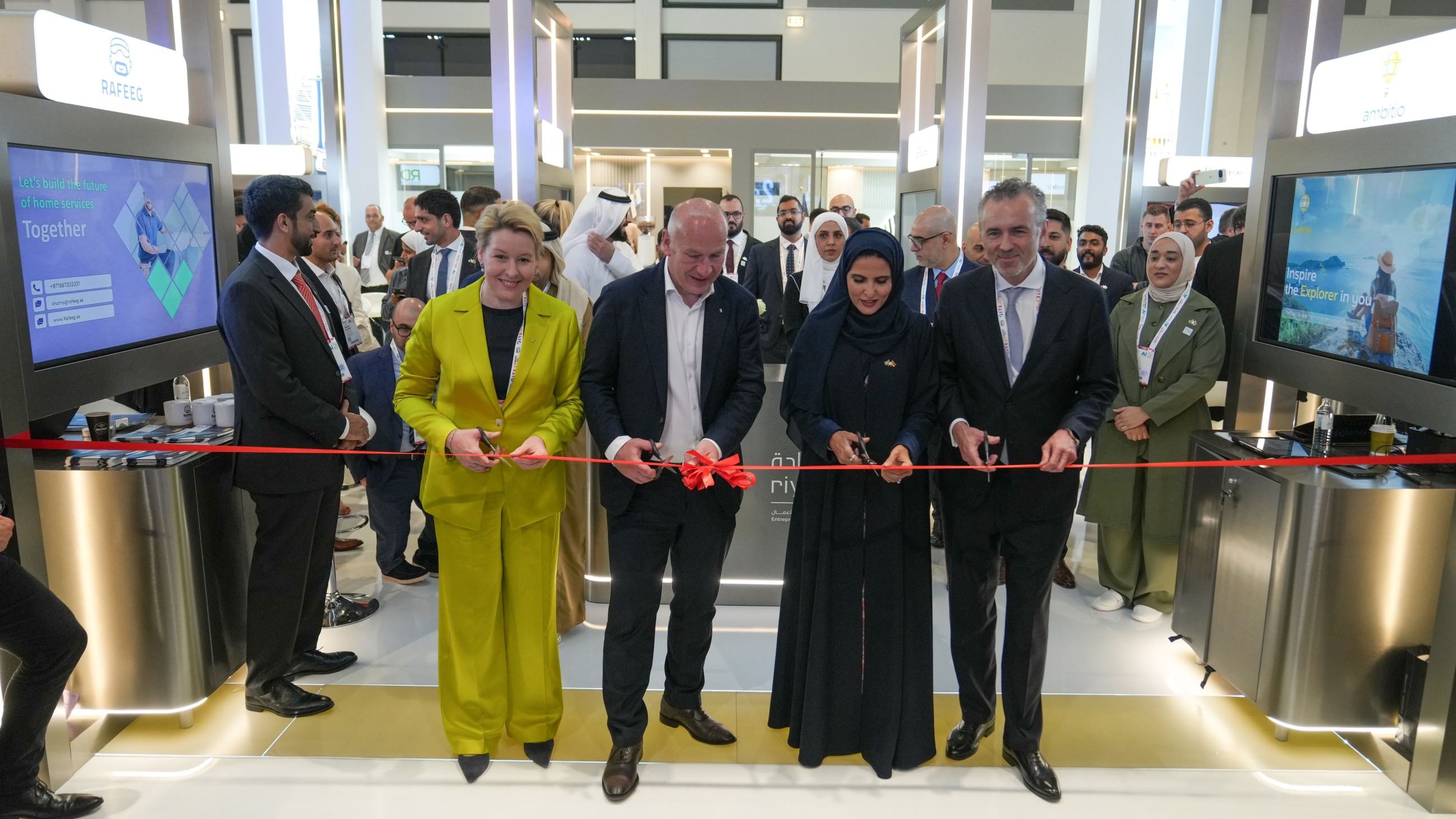 UAE’s $3.76 billion tech economy takes spotlight at GITEX EUROPE
