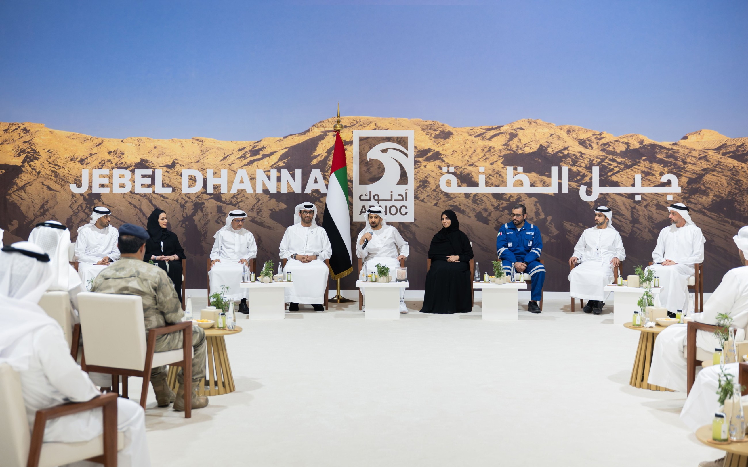 Hamdan Bin Zayed visits Adnoc’s strategic facilities in Jebel Dhanna
