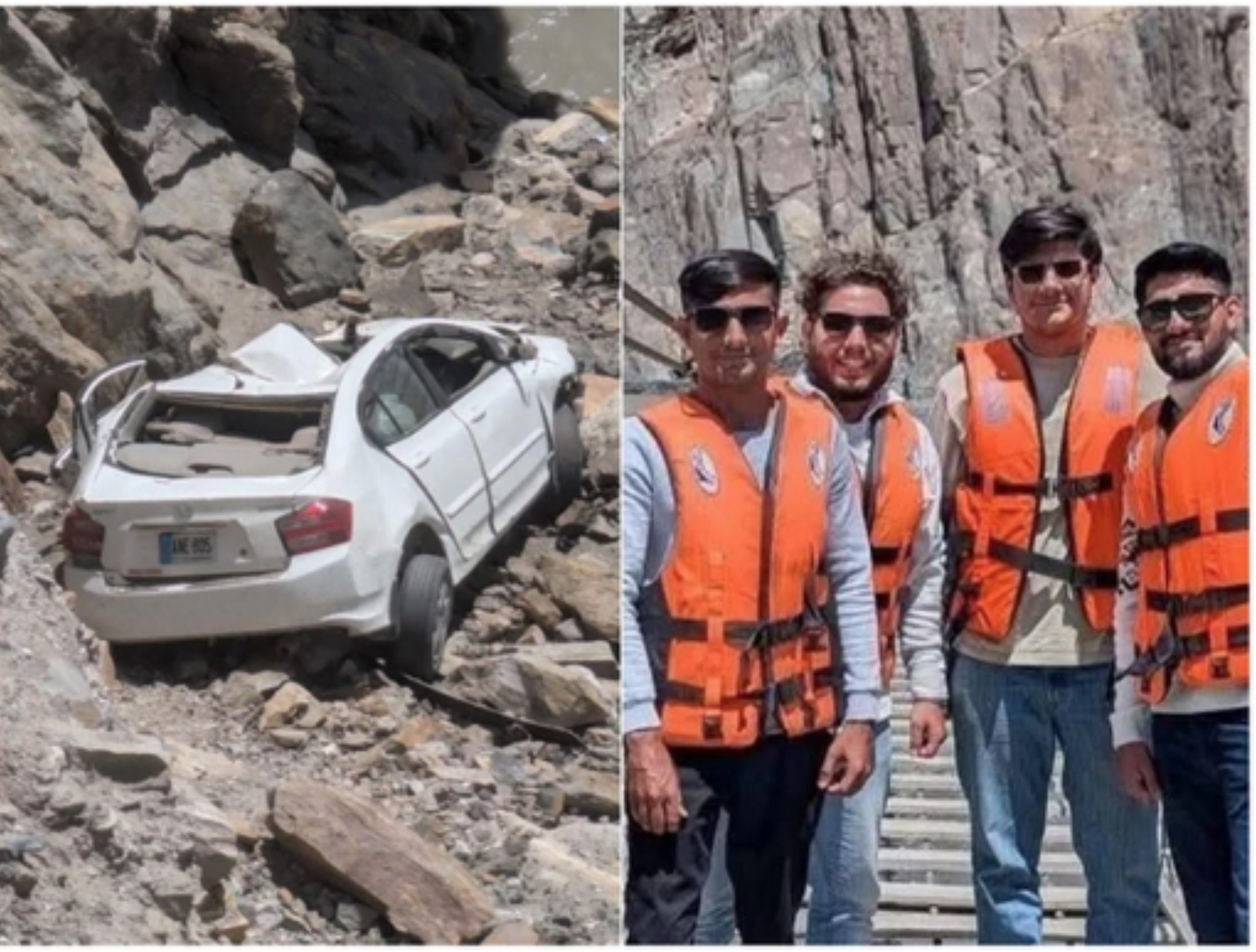 4 missing tourists found dead along river bank in Pakistan's Skardu