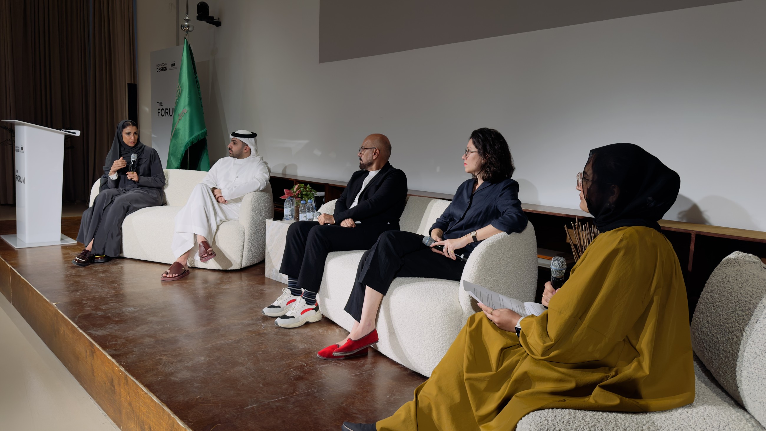 Ithra makes its mark at inaugural Downtown Design Riyadh in KSA