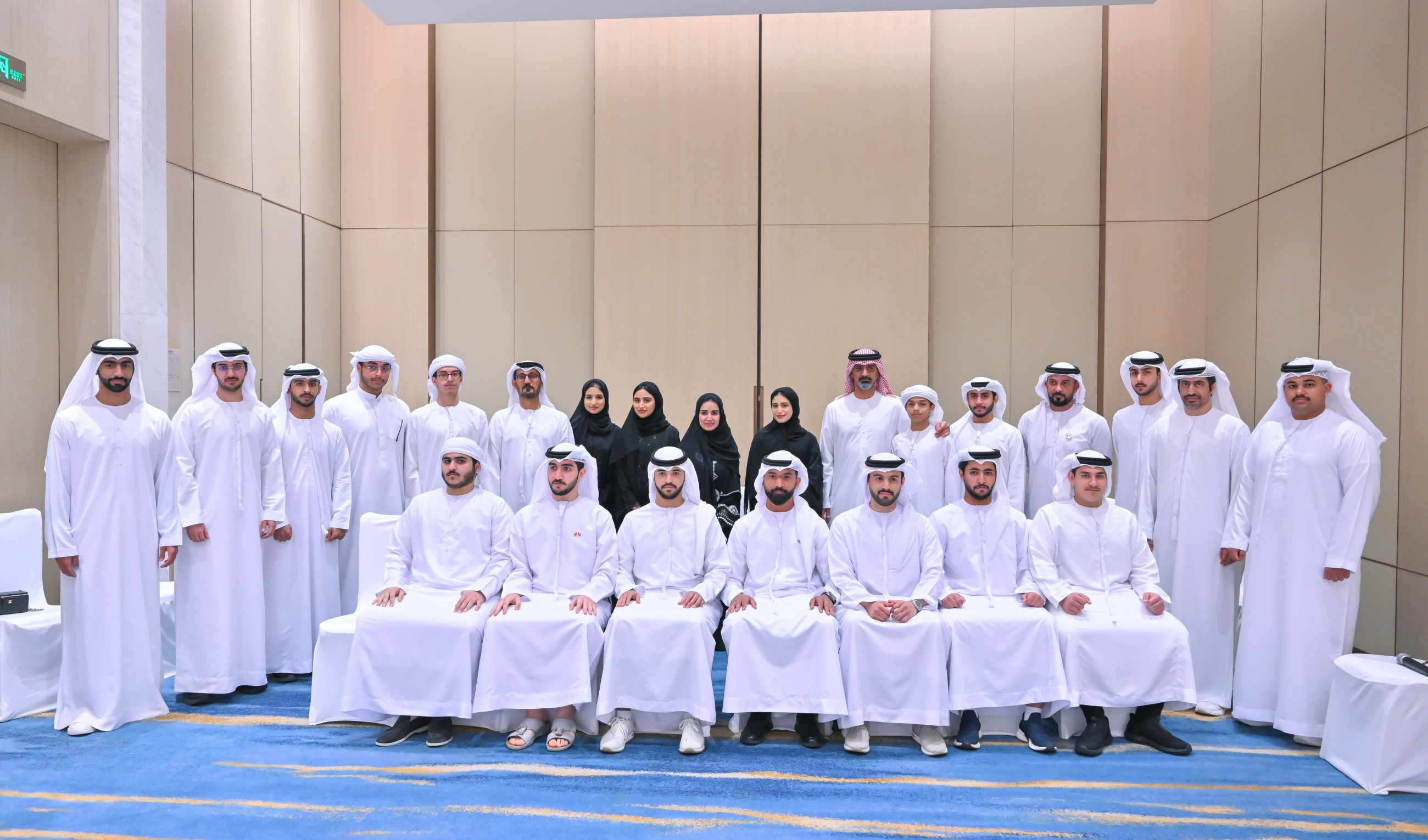 Ajman CP meets Emirati students studying in China