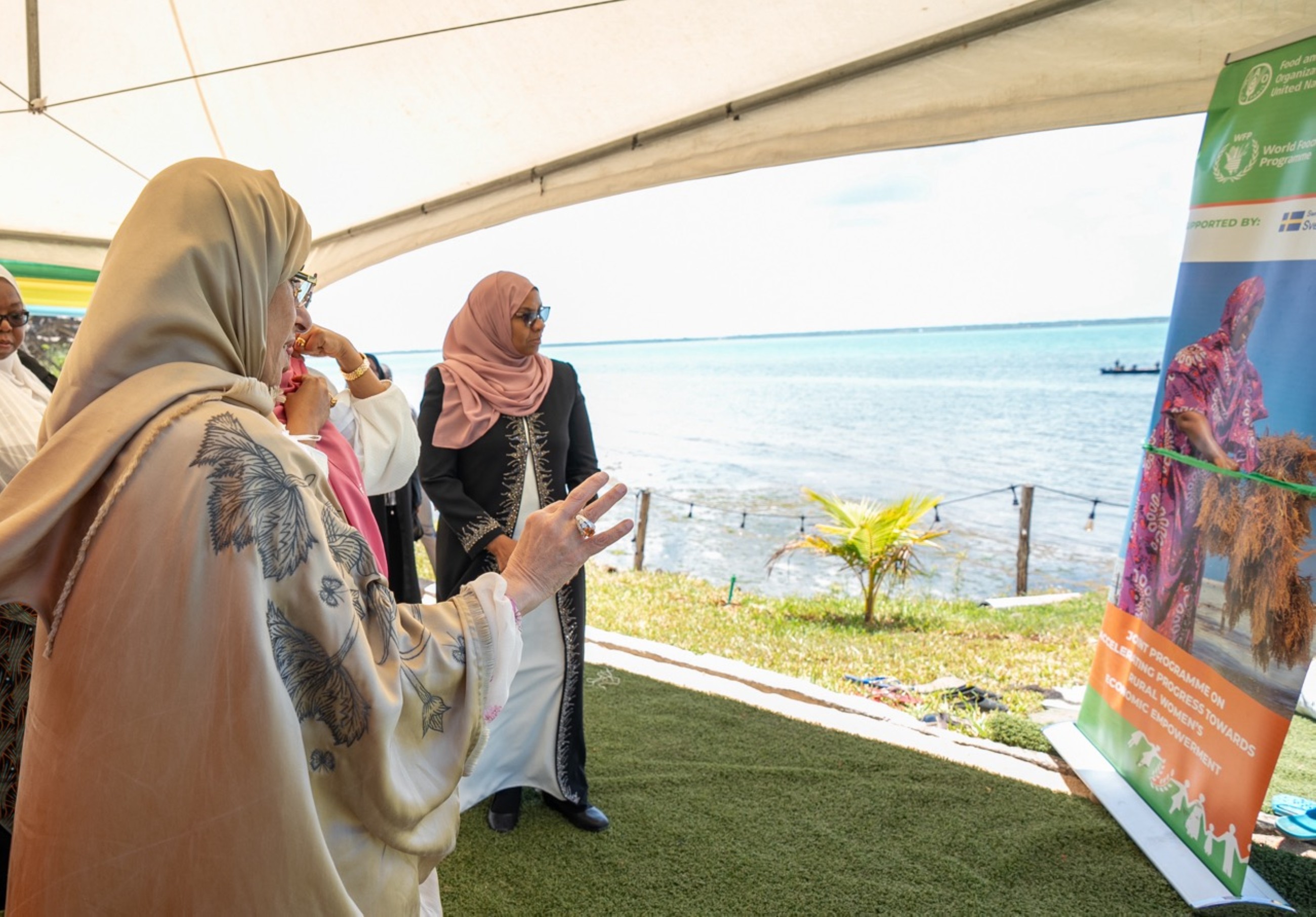 Jawaher donates Dhs7m to fund 3 humane projects in Zanzibar, benefit over 82,000