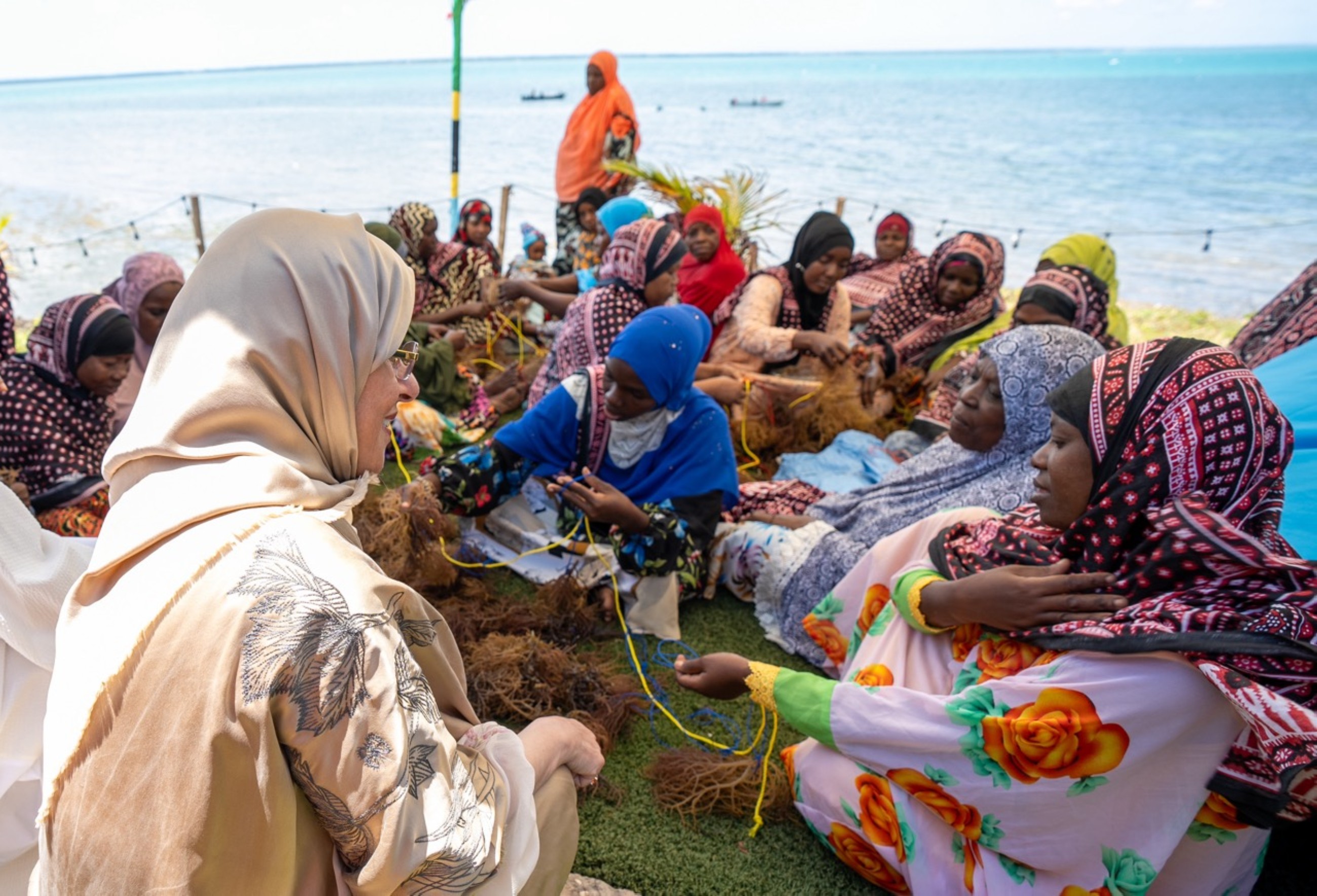 Jawaher donates Dhs7m to fund 3 humane projects in Zanzibar, benefit over 82,000