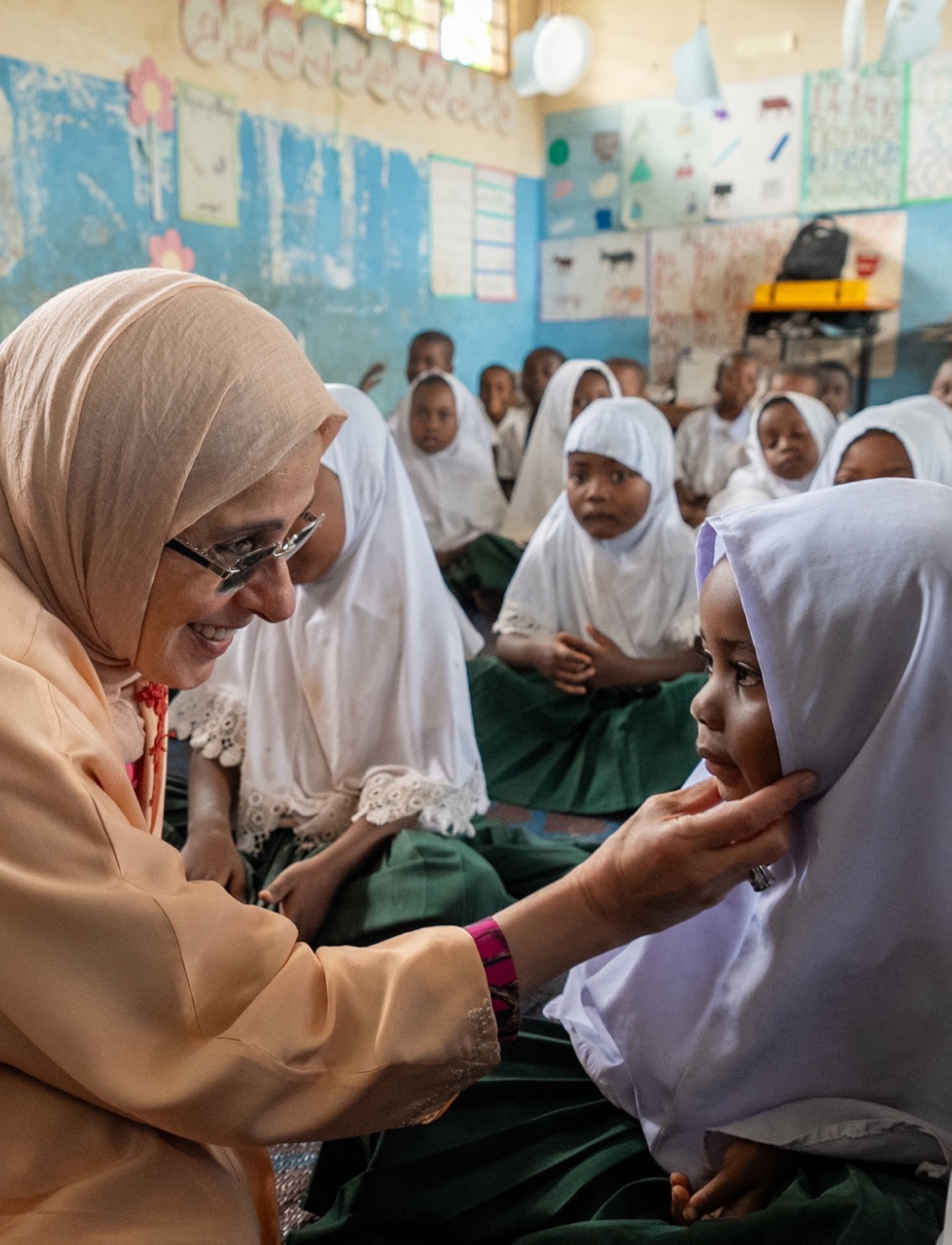 Jawaher donates Dhs7m to fund 3 humane projects in Zanzibar, benefit over 82,000