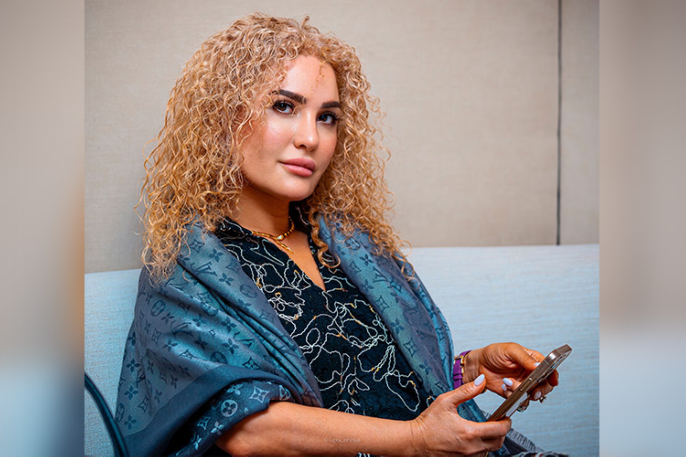 Shiva Helali Celebrates “MY DAY” At Cannes Film Festival