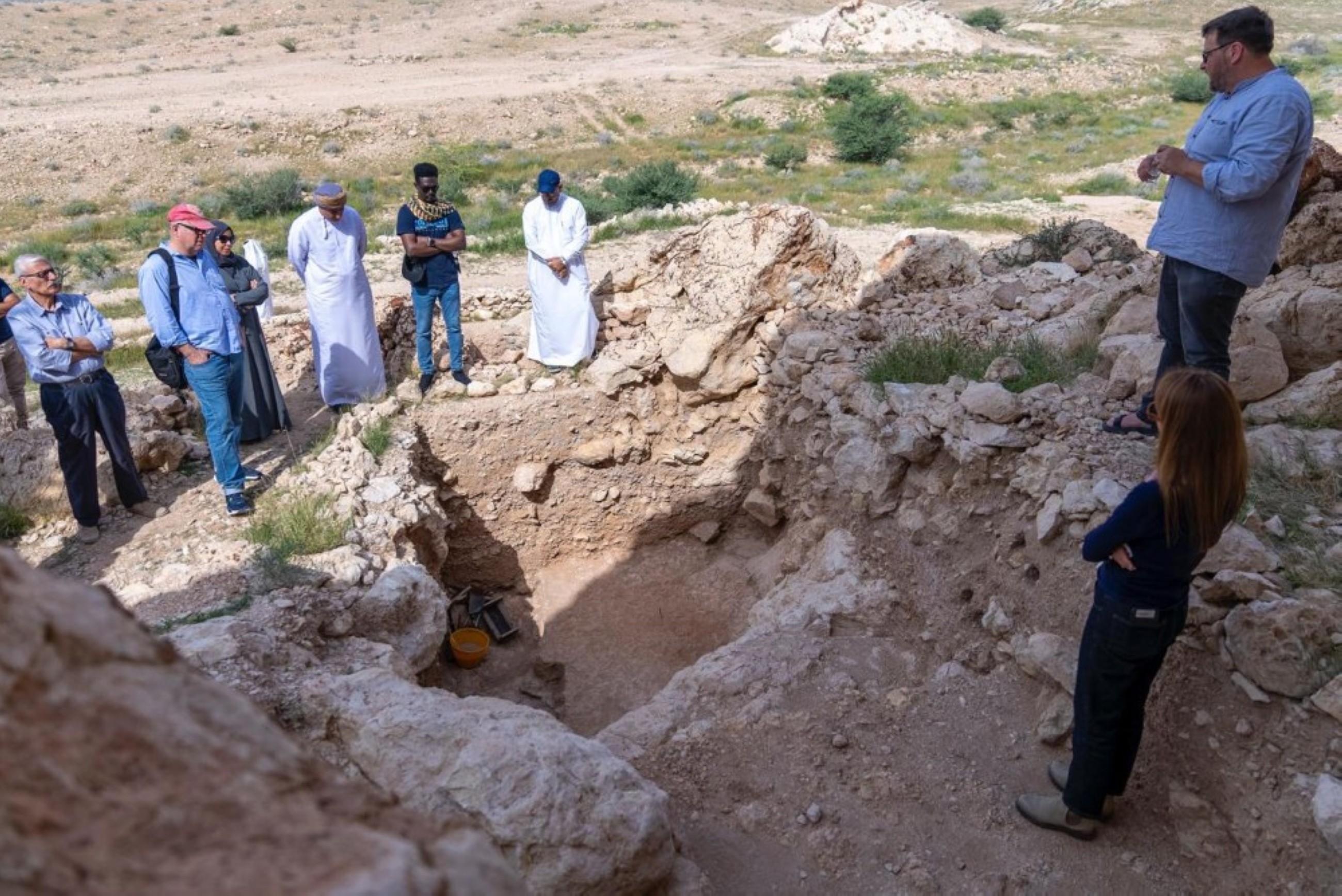 <b>Sharjah’s Faya Palaeolandscape advances in its nomination for inscription on the UNESCO World Heritage List  </b>
