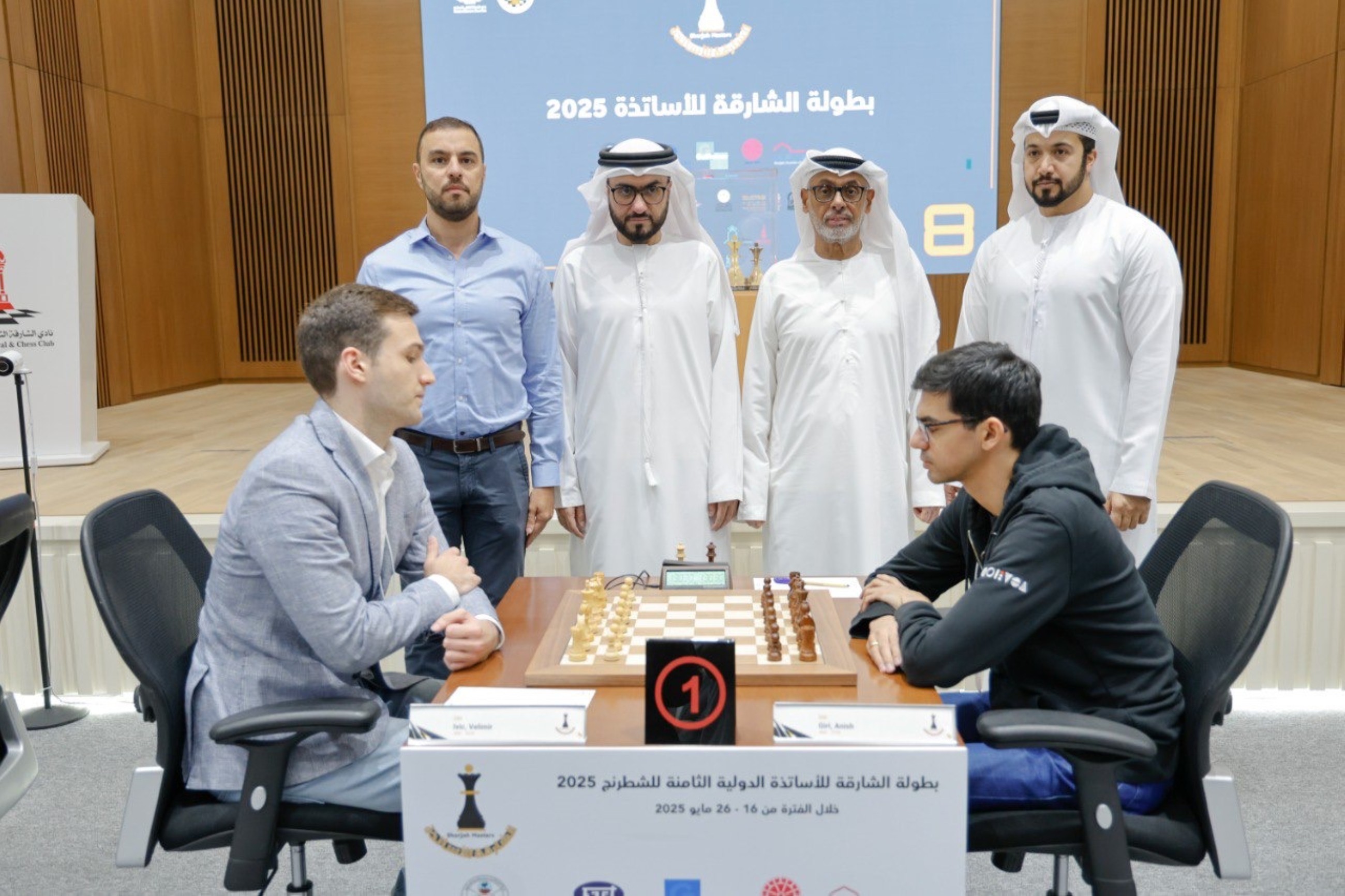 Giri and Abdusattorov share lead as Sharjah Masters surpasses 1m views