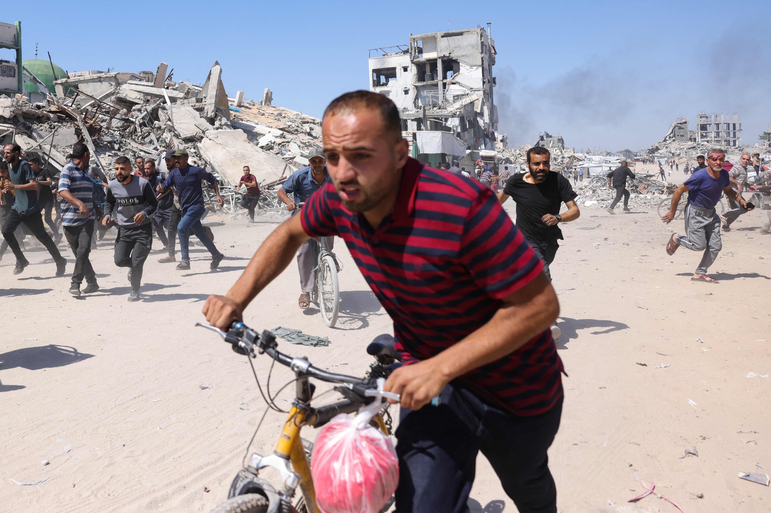 Journalist, rescue official among 23 killed by Israeli strike