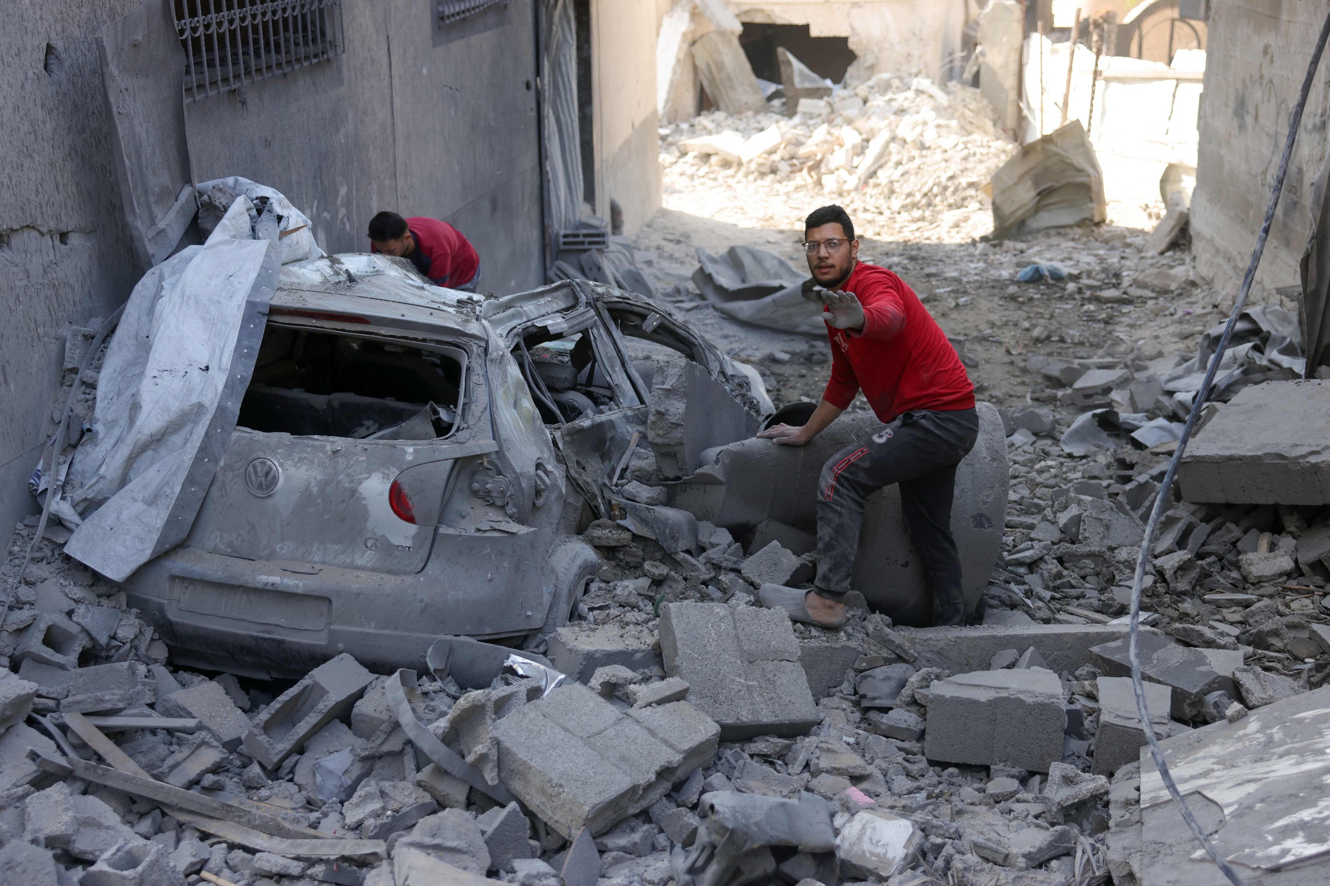 Journalist, rescue official among 23 killed by Israeli strike
