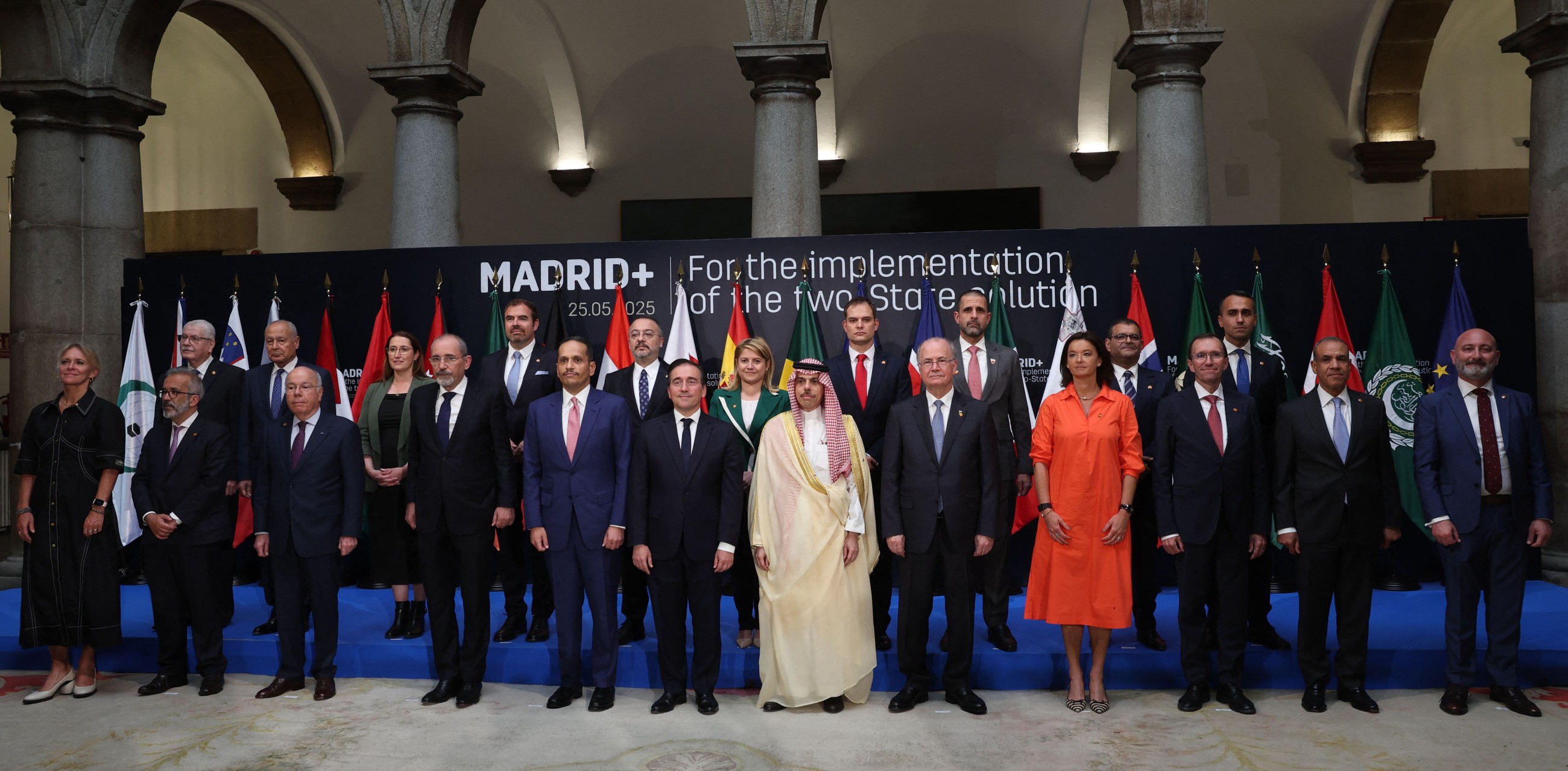 Spain hosts European, Arab nations to pressure Israel on Gaza