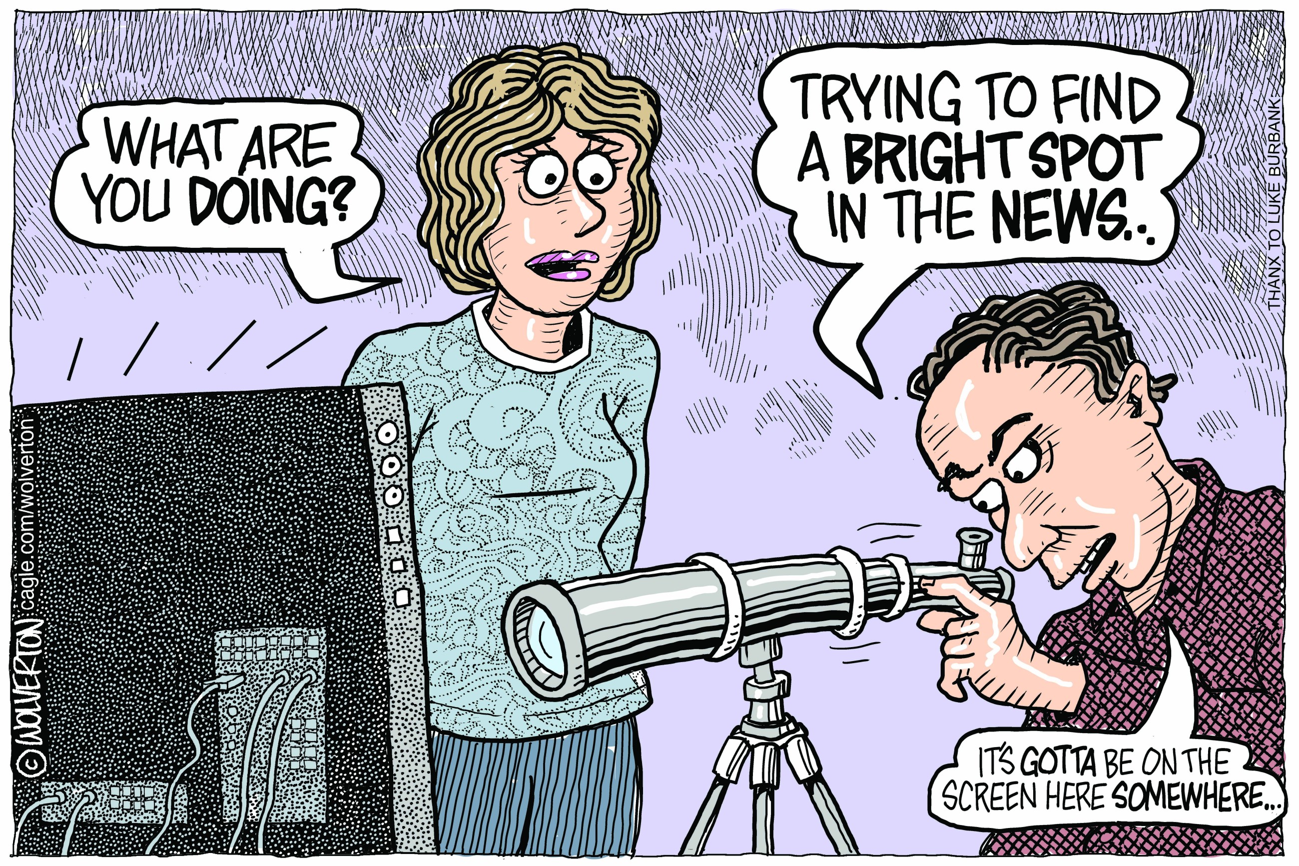 Bright spot