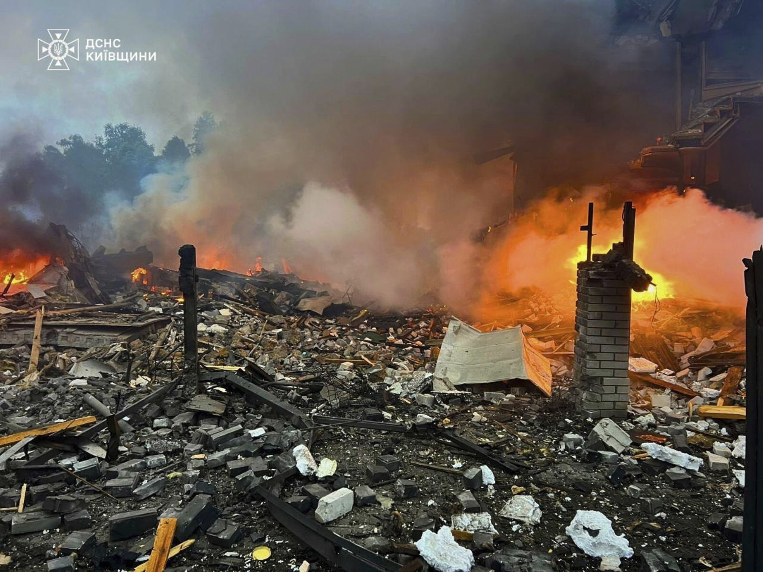 Russia launches war's largest air attack on Ukraine, kills at least 12 people