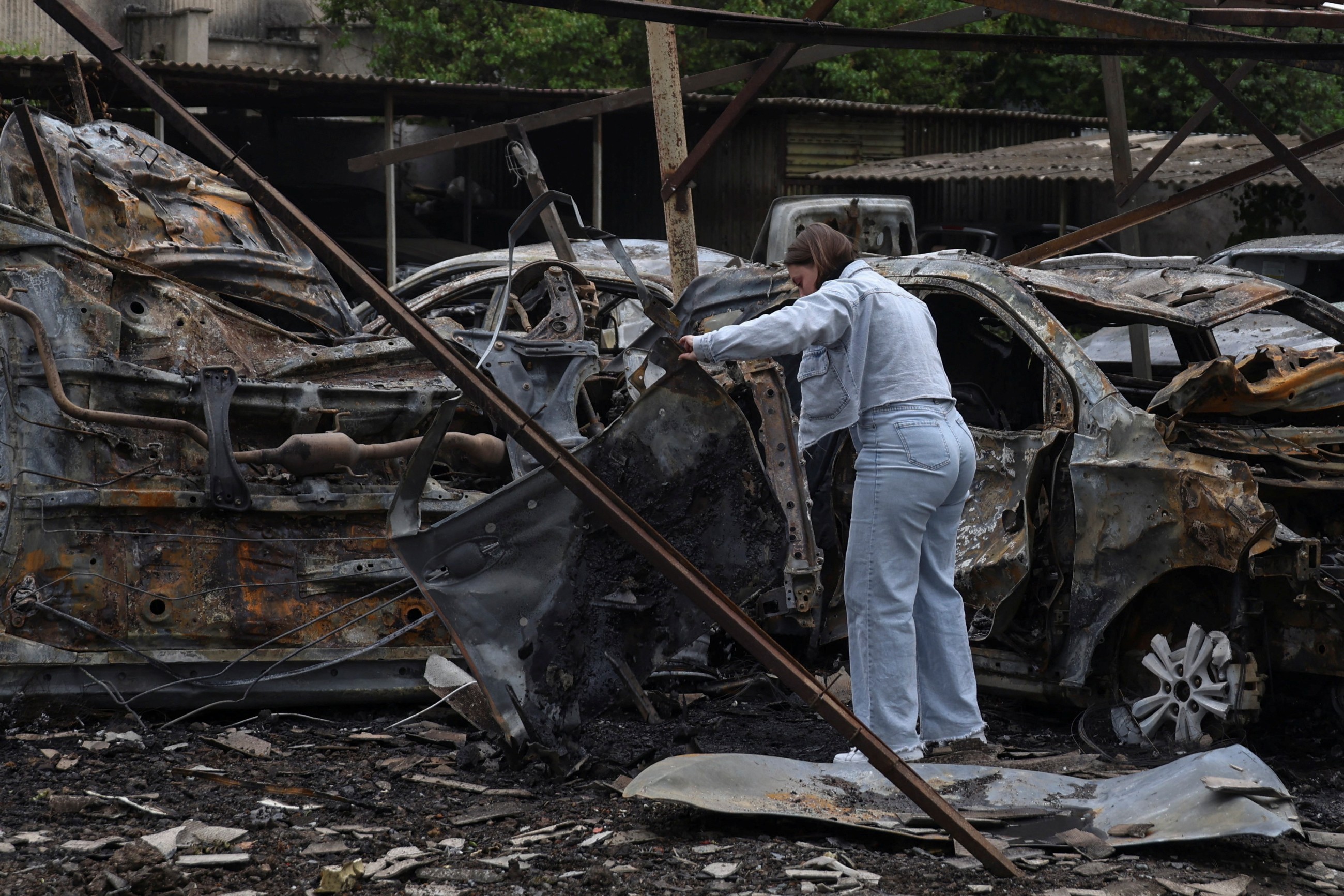 Russia launches war's largest air attack on Ukraine, kills at least 12 people