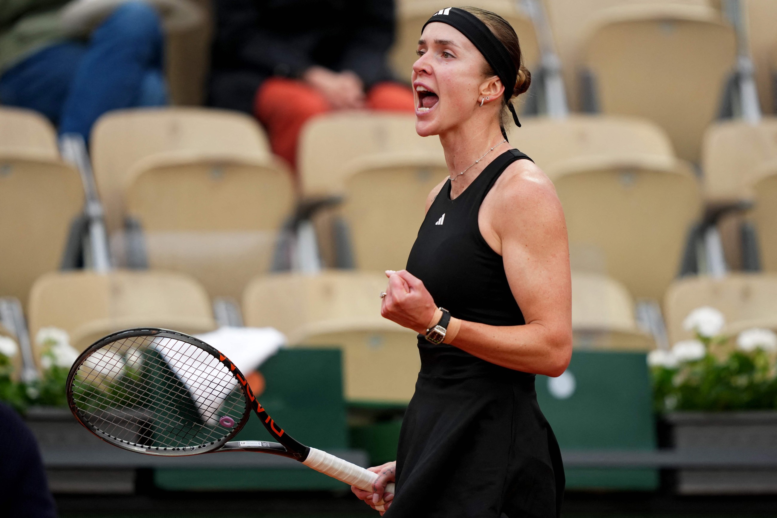 Sabalenka and Svitolina win as Musetti ousts Hanfmann