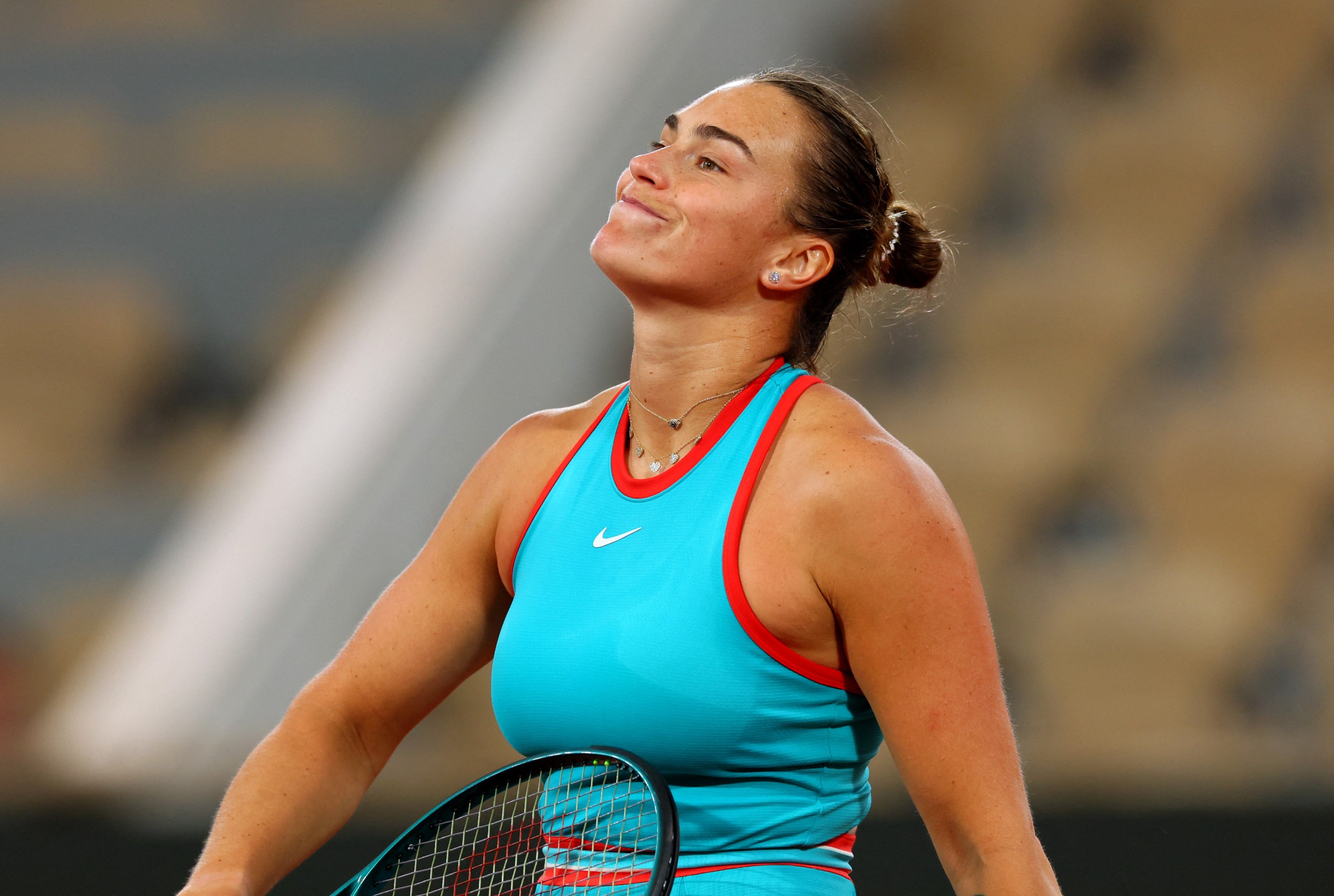 Sabalenka and Svitolina win as Musetti ousts Hanfmann