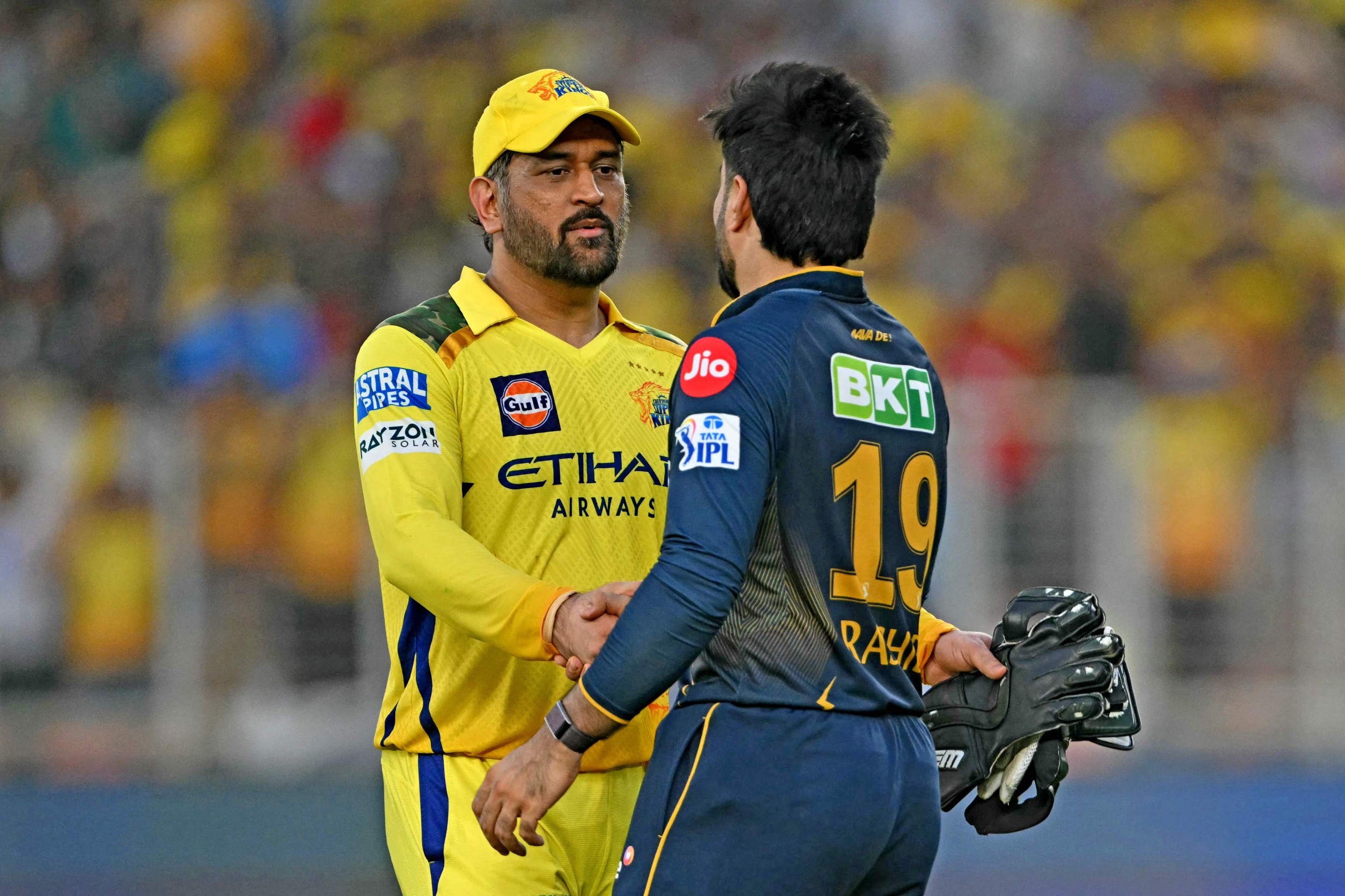 Dhoni rules out IPL retirement after last match against Gujarat