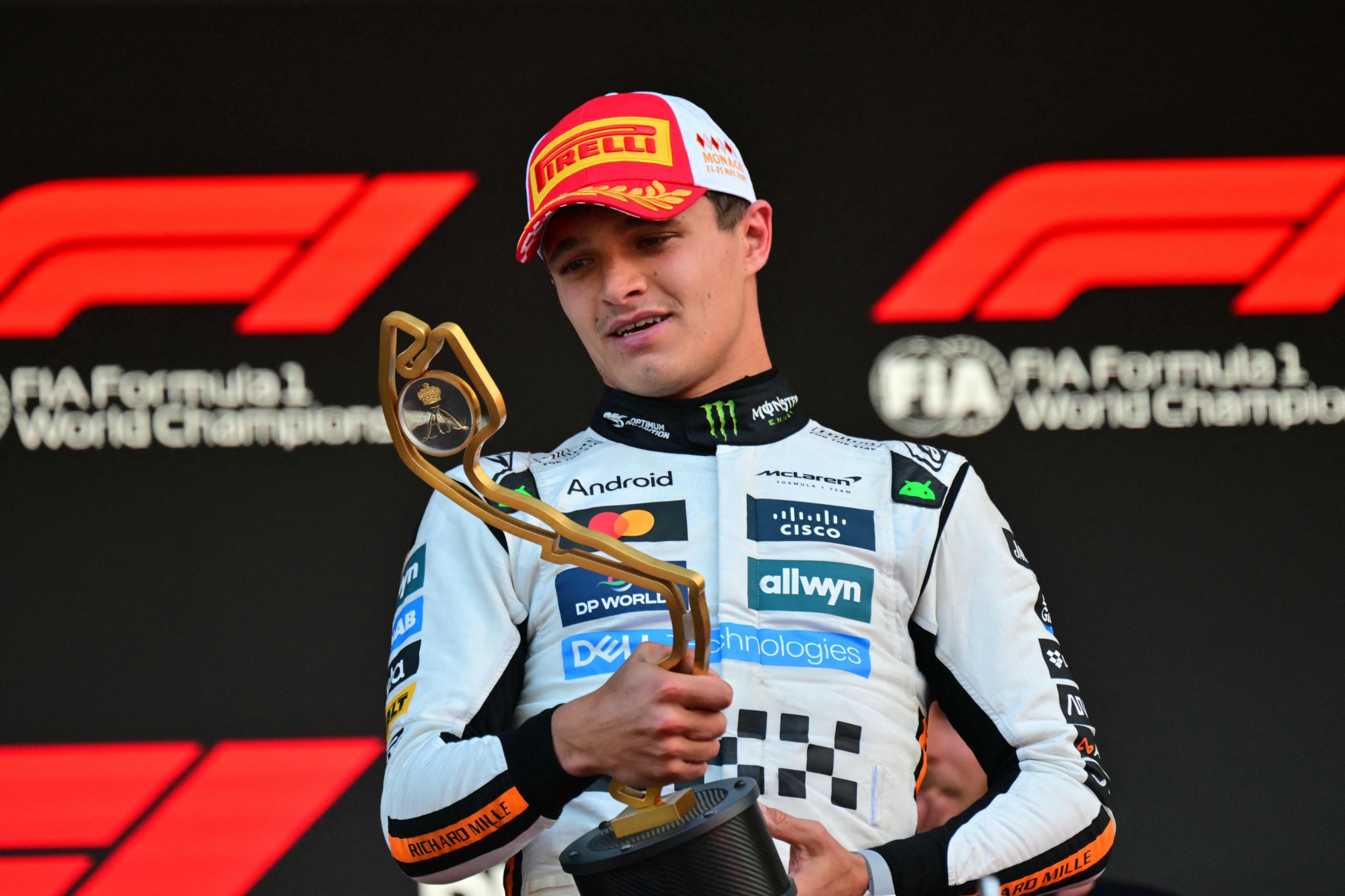 McLaren’s Norris notches up second win with maiden victory at Monaco Grand Prix