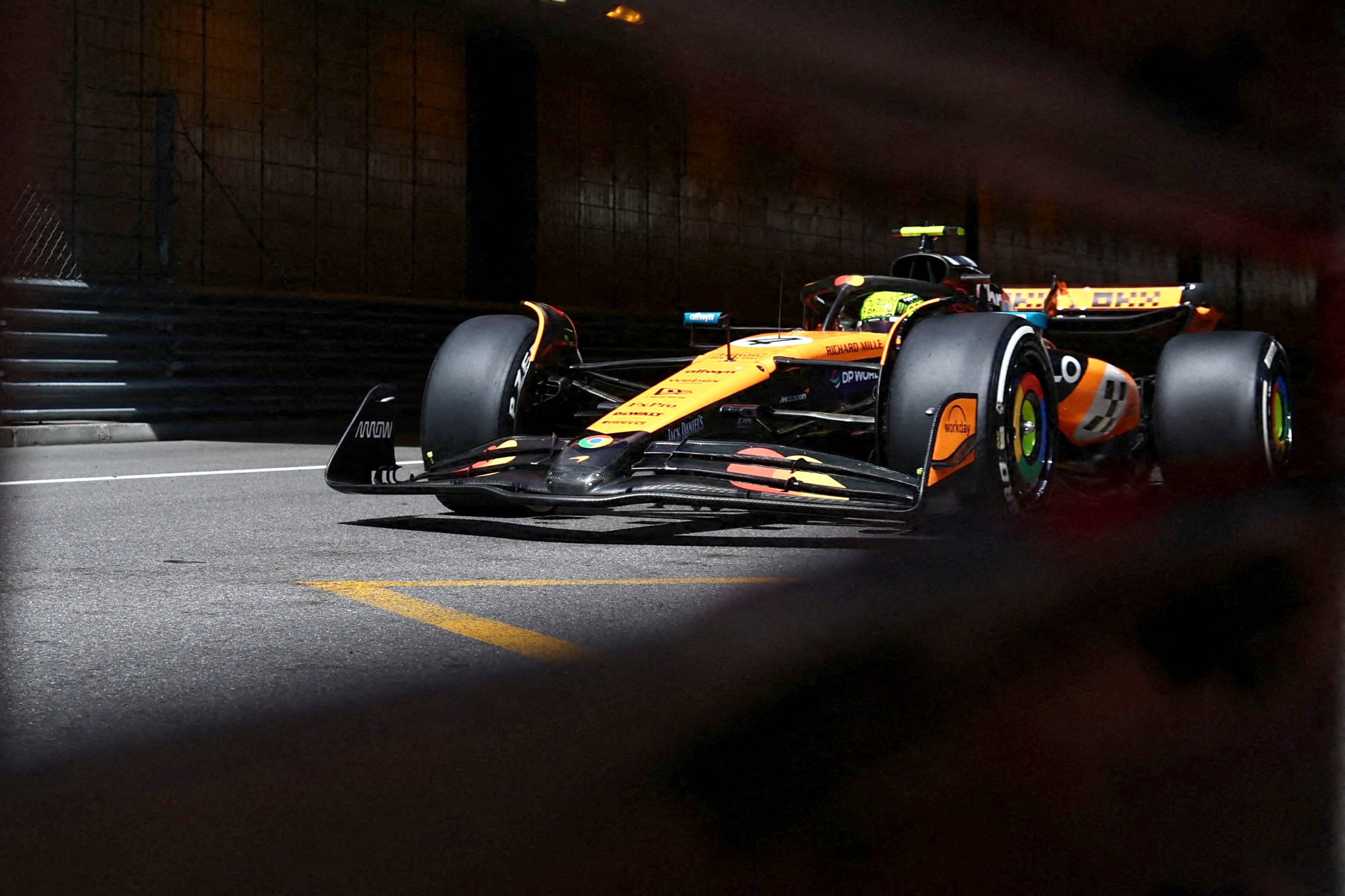 McLaren’s Norris notches up second win with maiden victory at Monaco Grand Prix