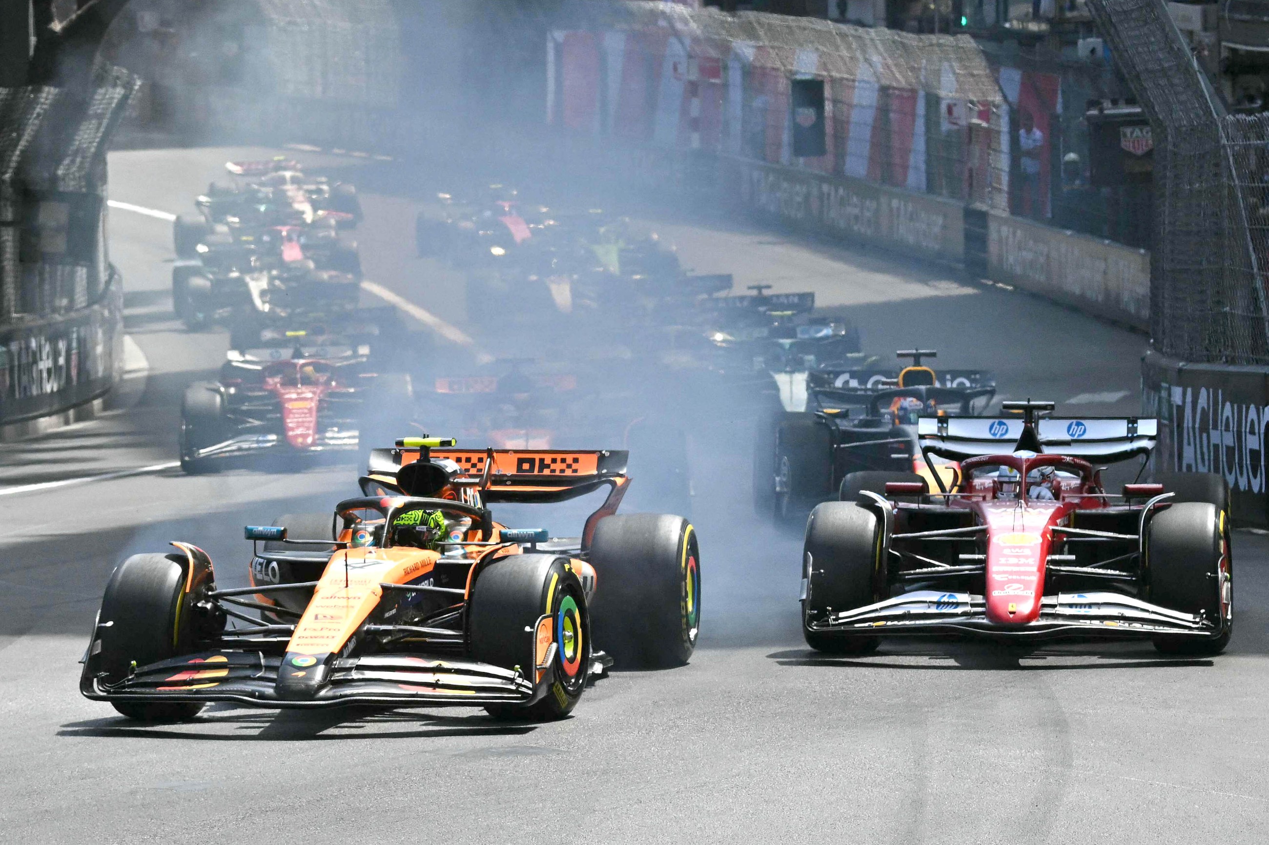 McLaren’s Norris notches up second win with maiden victory at Monaco Grand Prix
