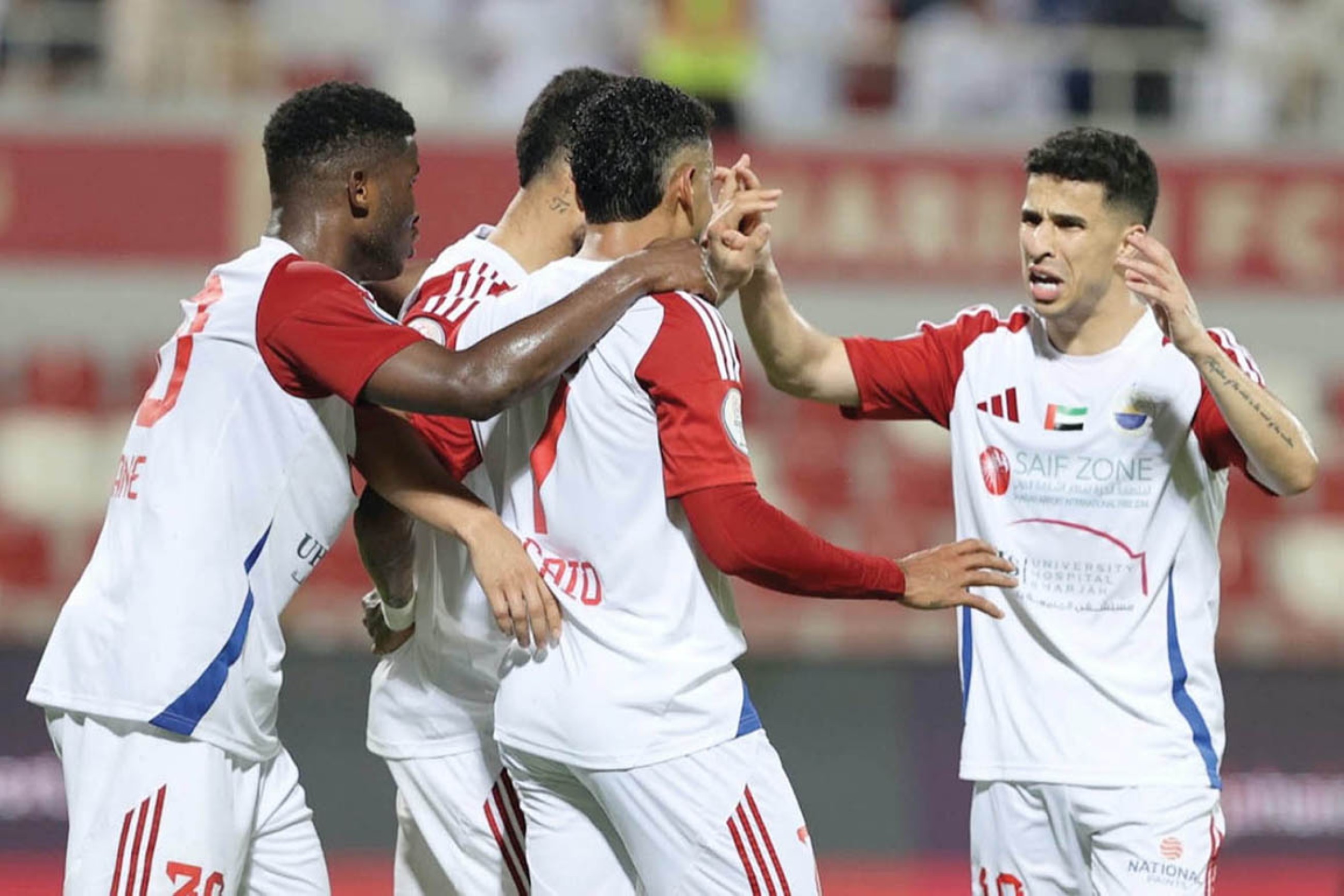 Sharjah end season in style with victory over Al Wasl, Al Wahda and Al Orooba win