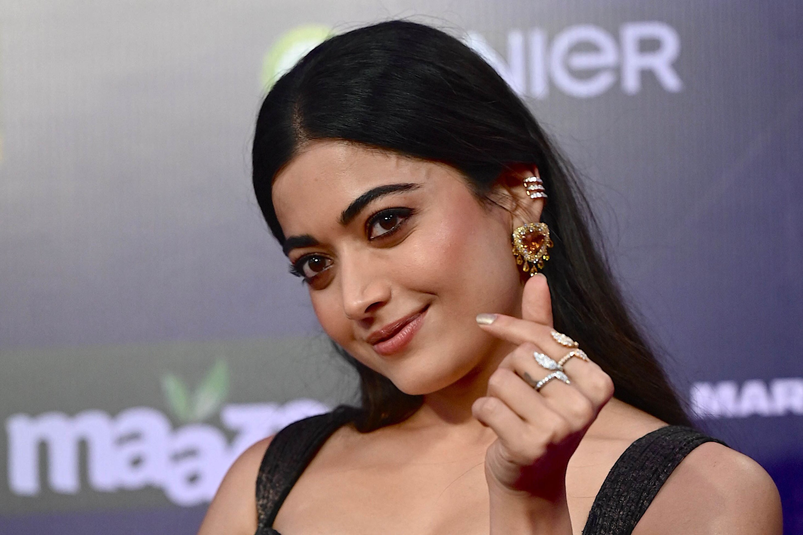 Actress Rashmika Mandanna says she loves the smell of the first rain