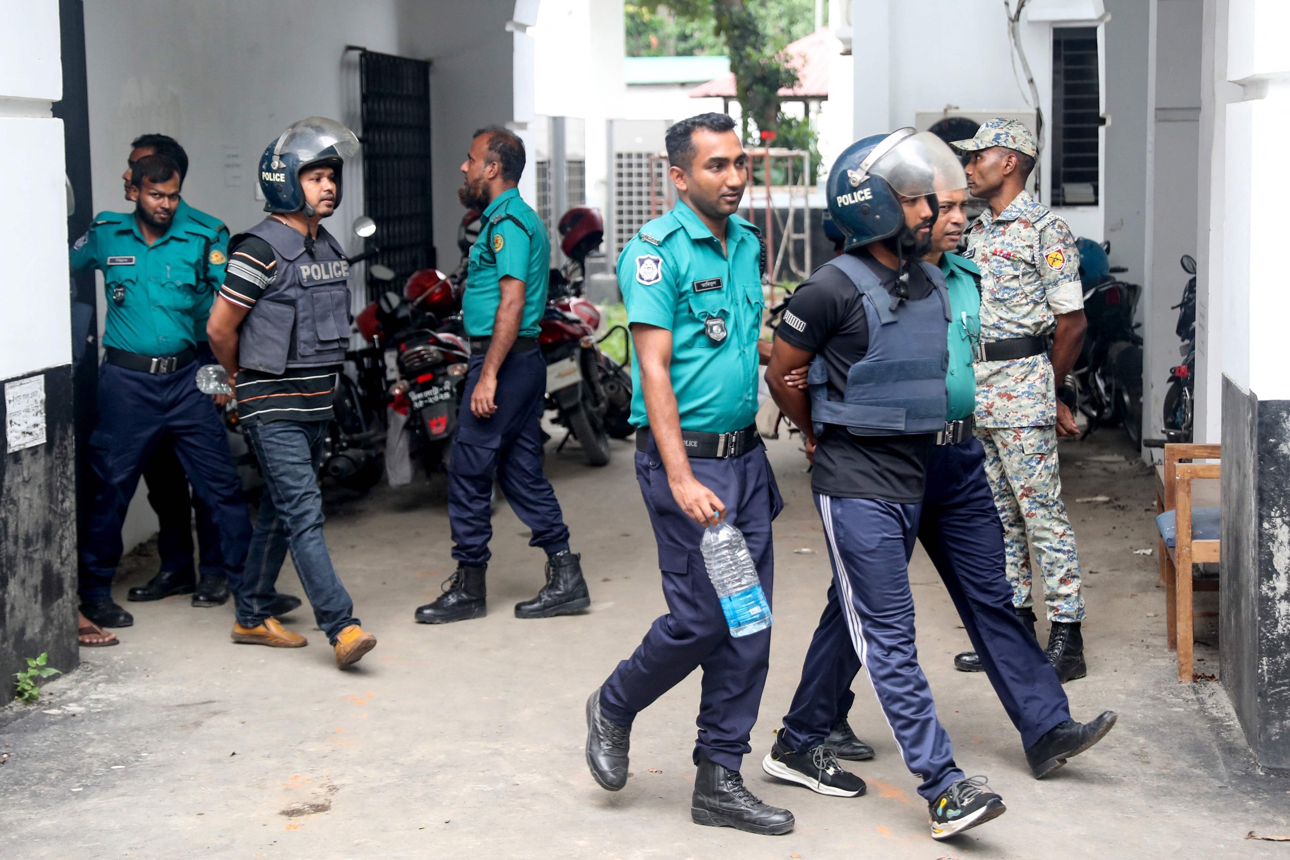 Court begins trial of Hasina-era officials