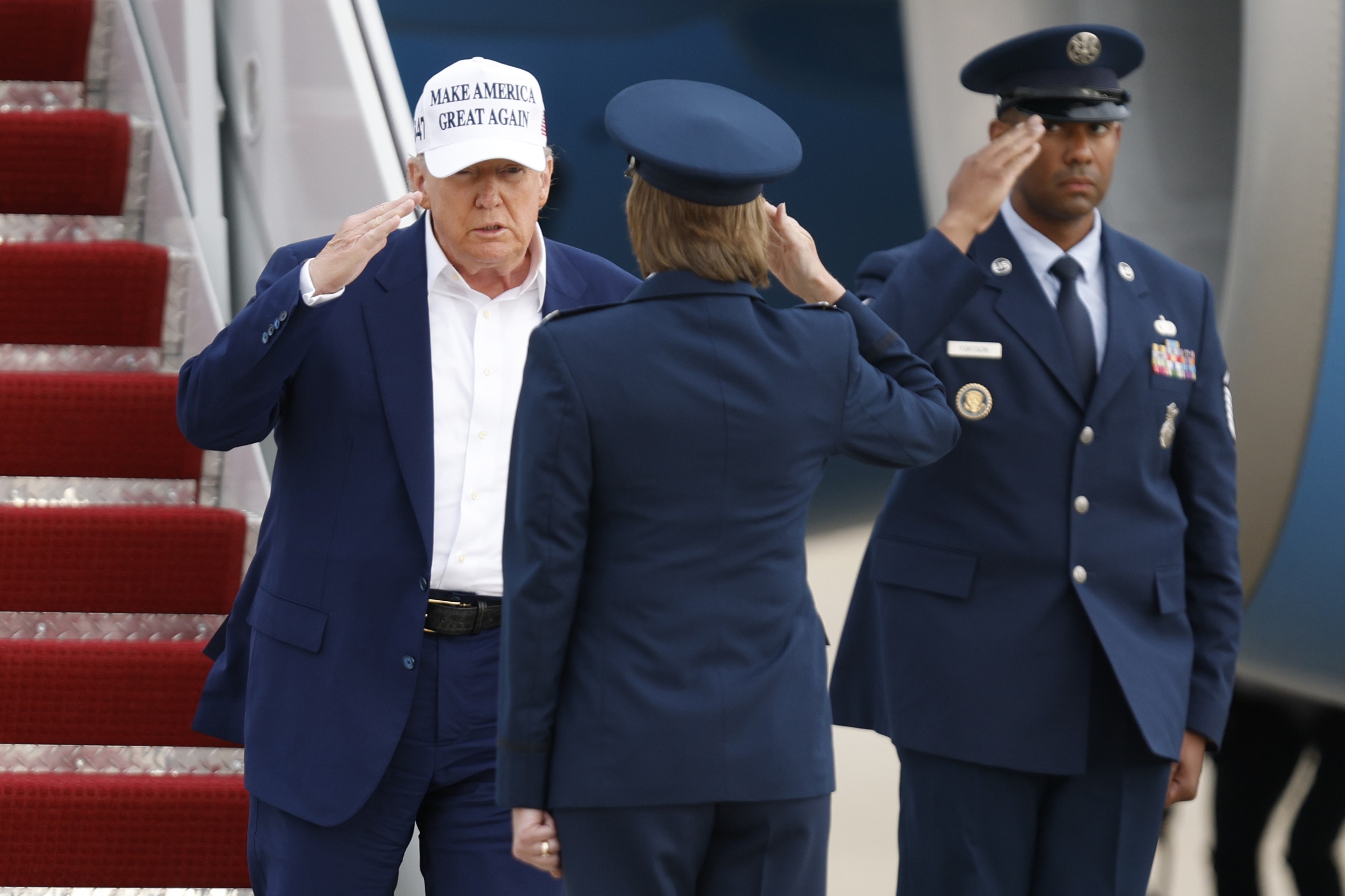 'Putin has 'gone absolutely CRAZY', says Trump after Russia's largest air attack on Ukraine