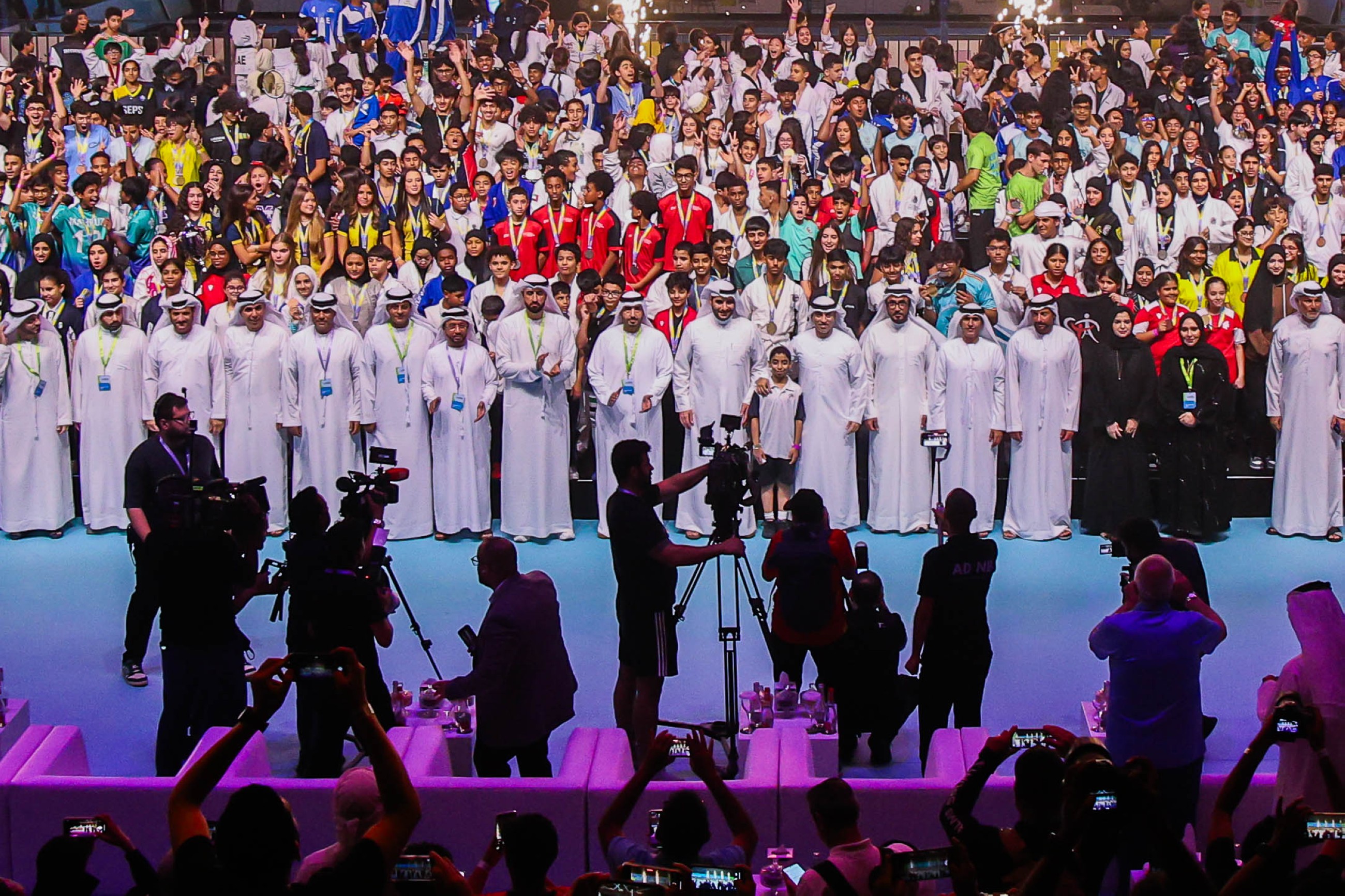 Second edition of UAE School Games concludes on successful note in Dubai