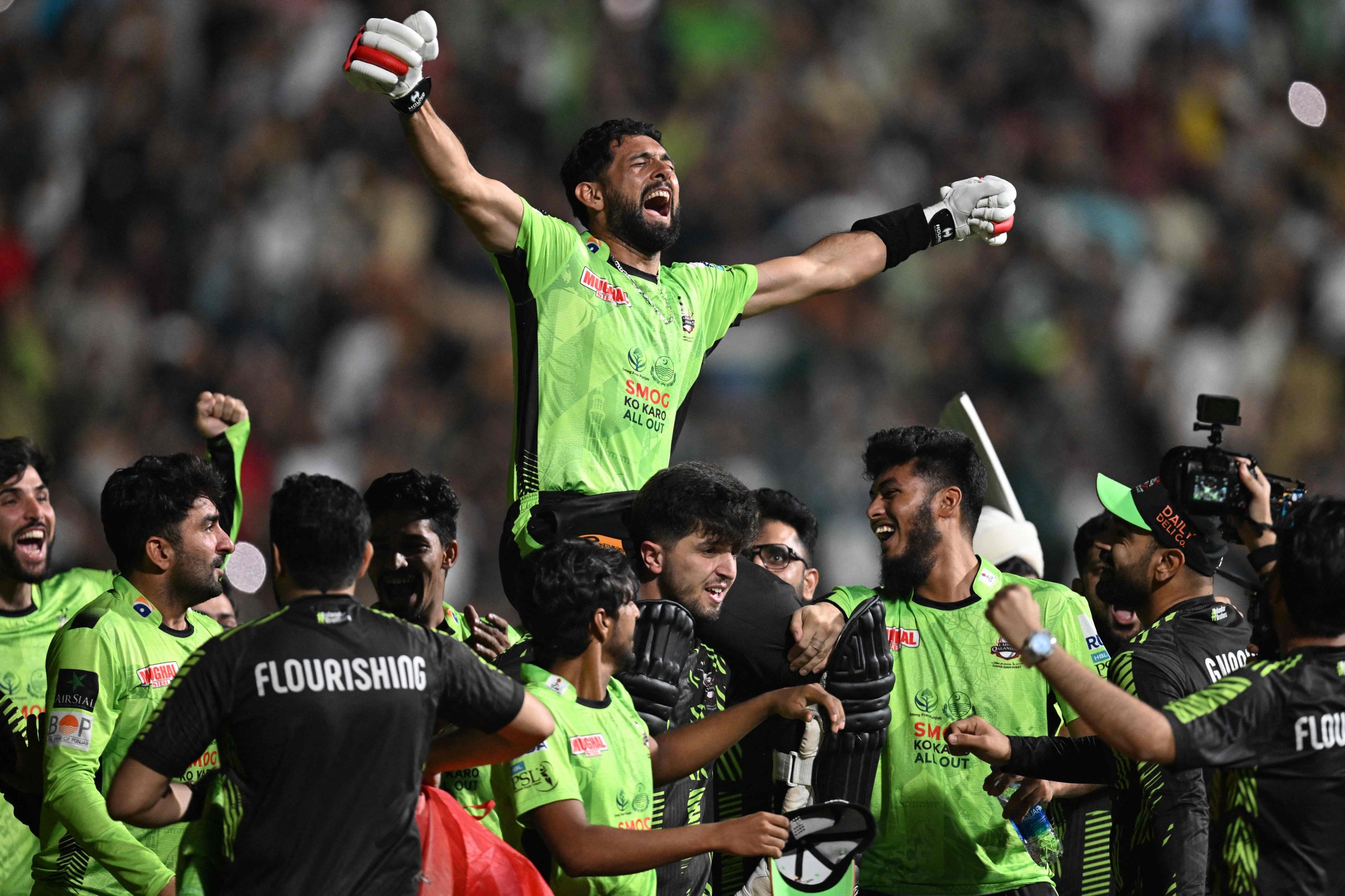 Journeyman Raza blasts Lahore Qalandars to PSL title