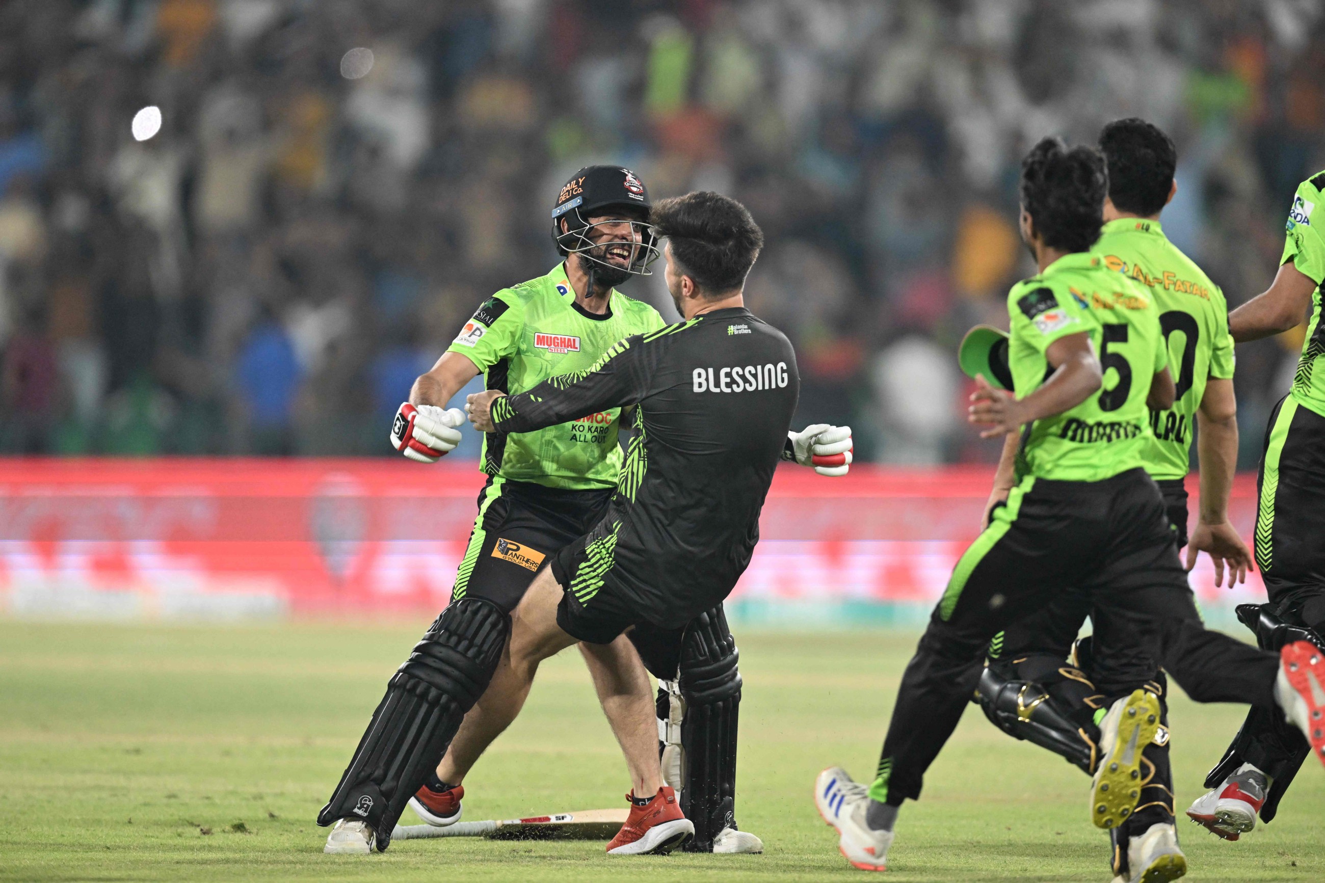 Journeyman Raza blasts Lahore Qalandars to PSL title