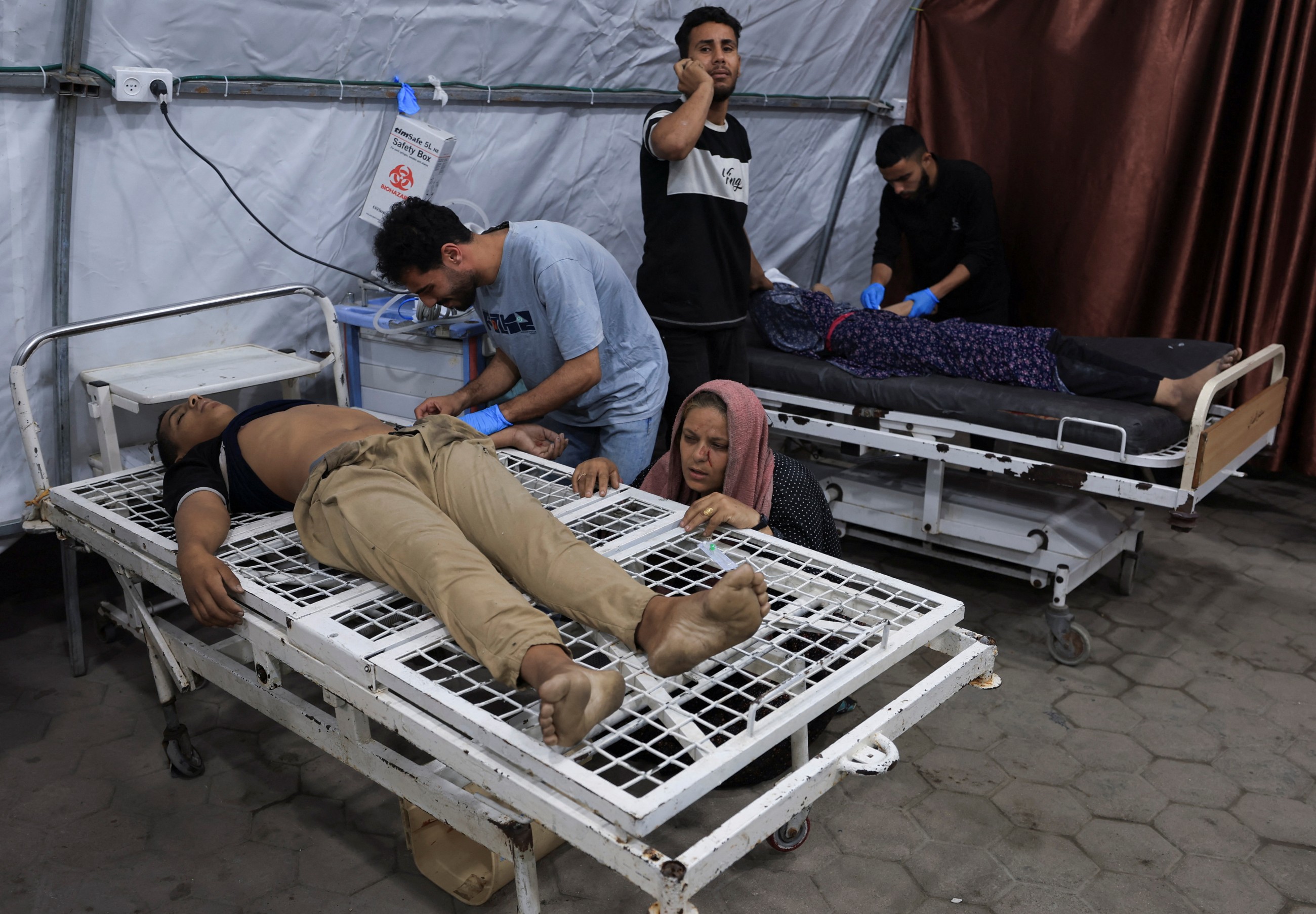 Majority of medical equipment at 'stock zero' in Gaza, WHO says