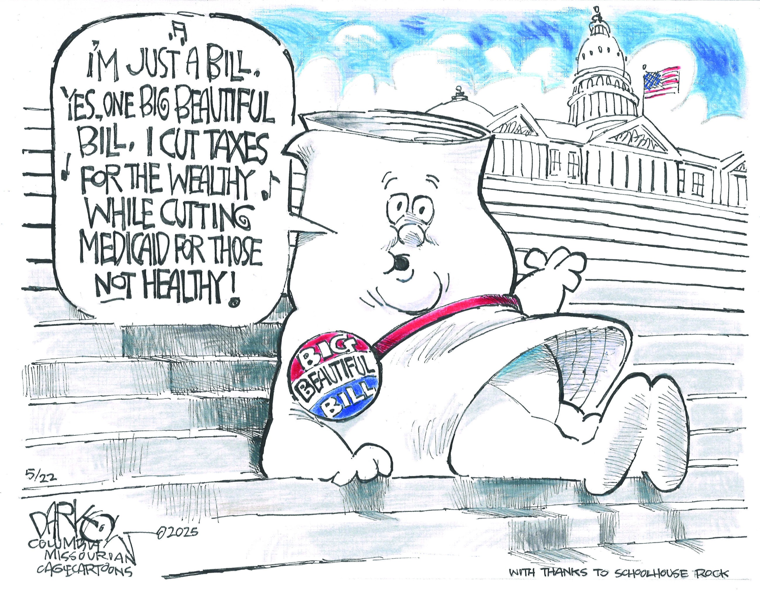 Big, beautiful bill