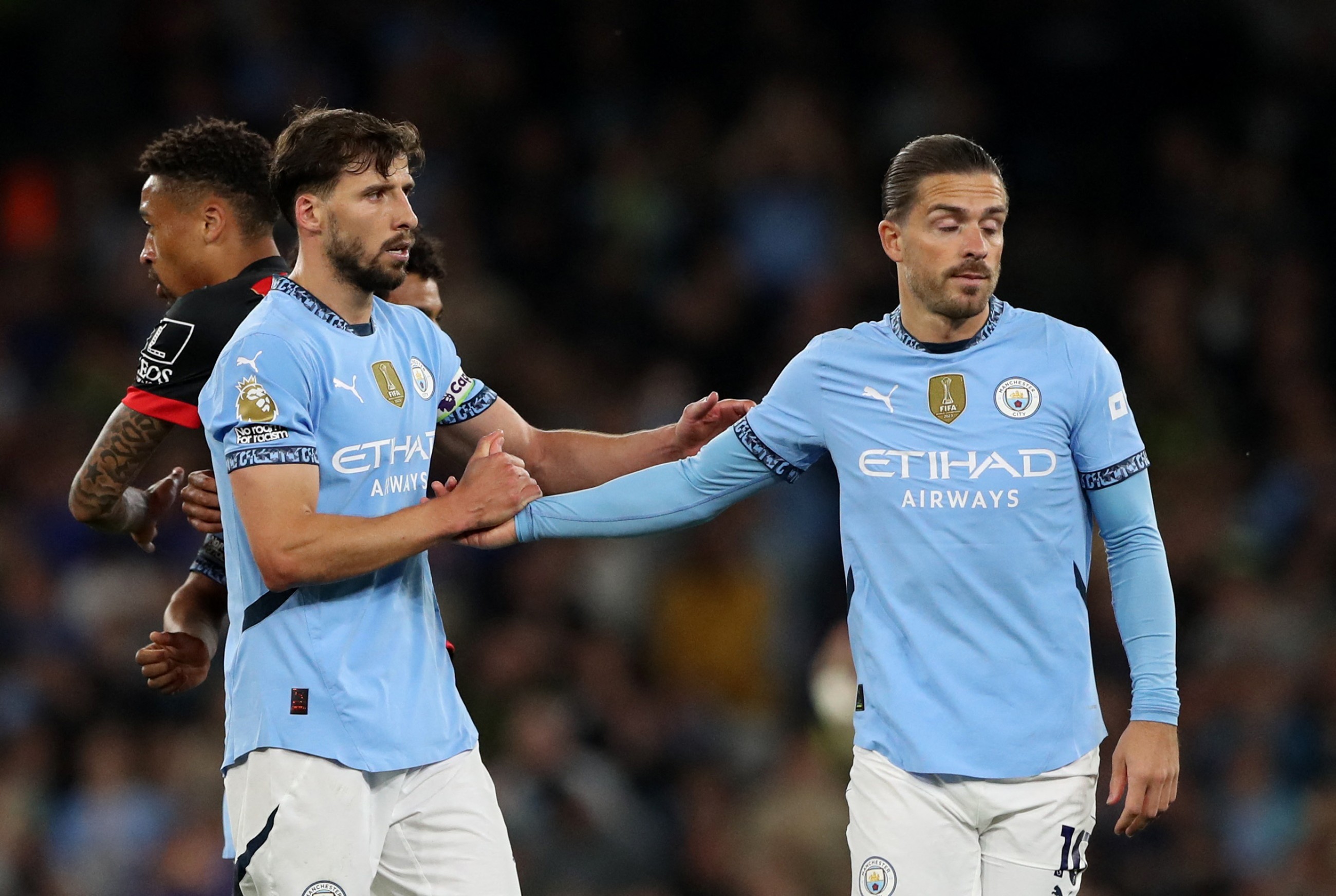 Guardiola admits Grealish could be on his way out of Manchester City