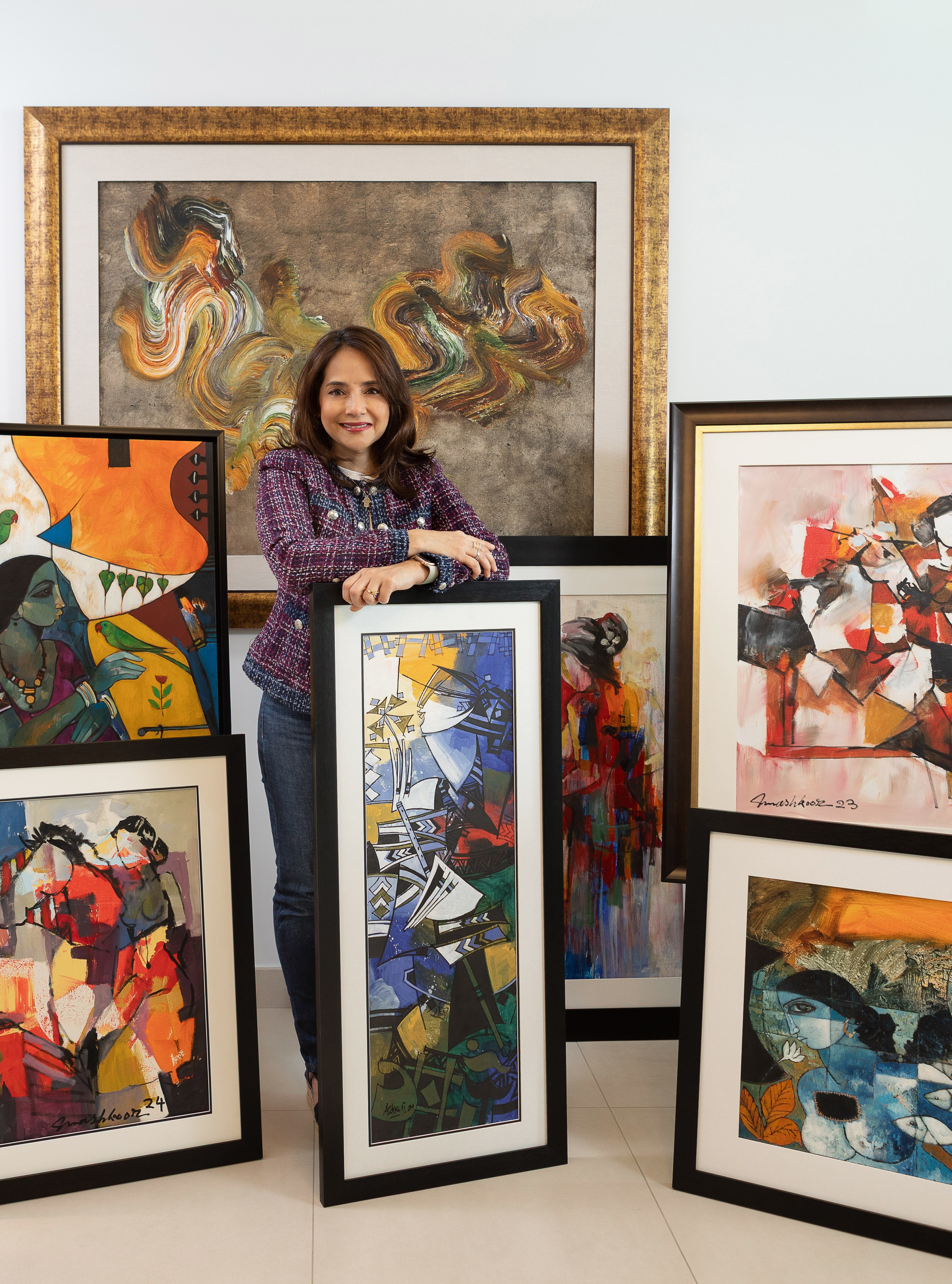 Pakistan to planet: Faiza Khanna and Naqsh Art Dxb’s enterprising odyssey