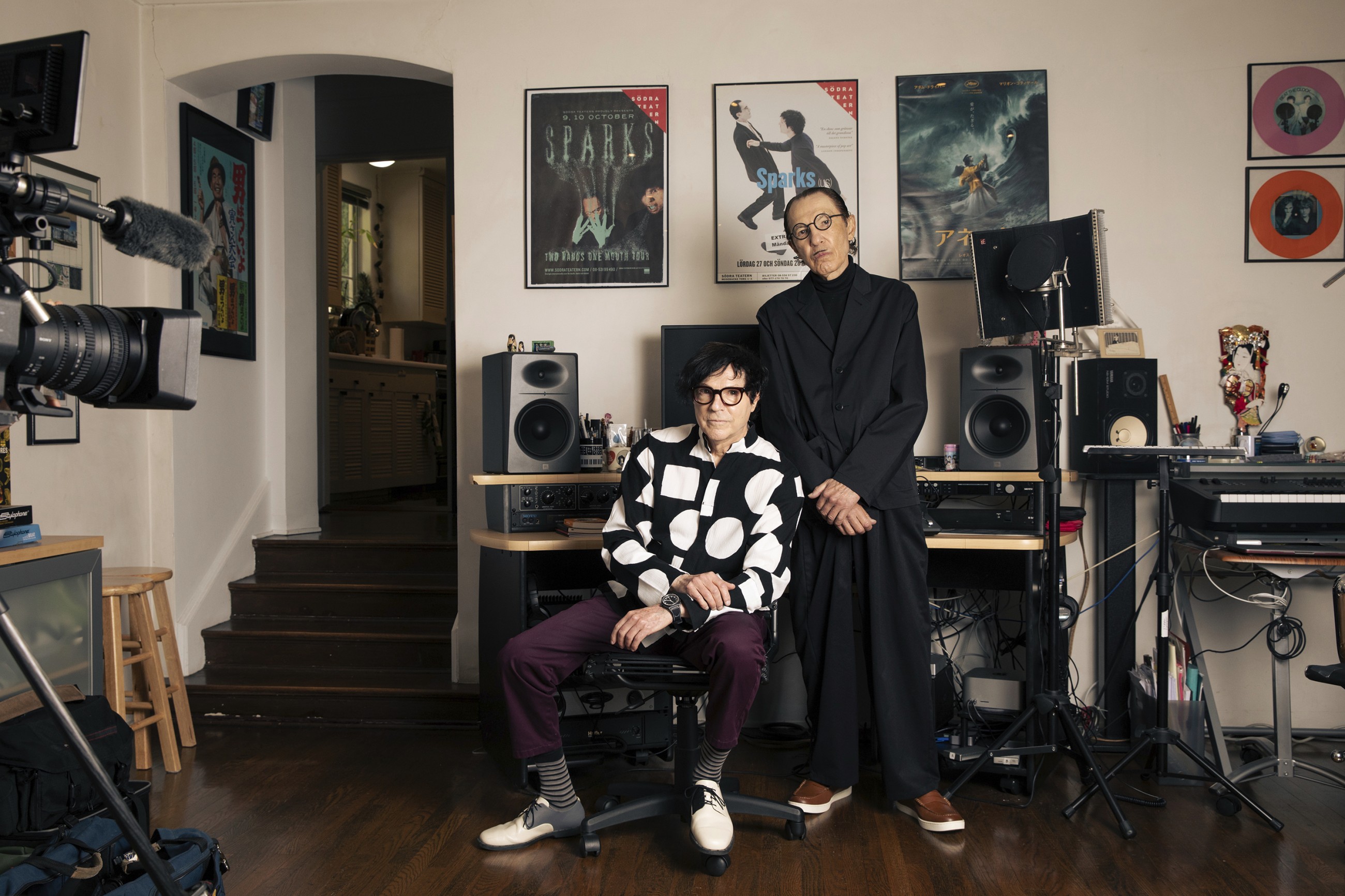 Sparks shares their approach to making music after 28 albums