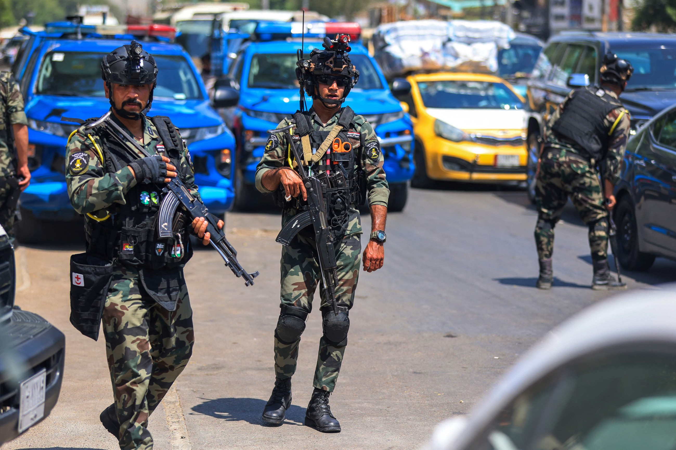 Baghdad sues Iraqi Kurds over US deals