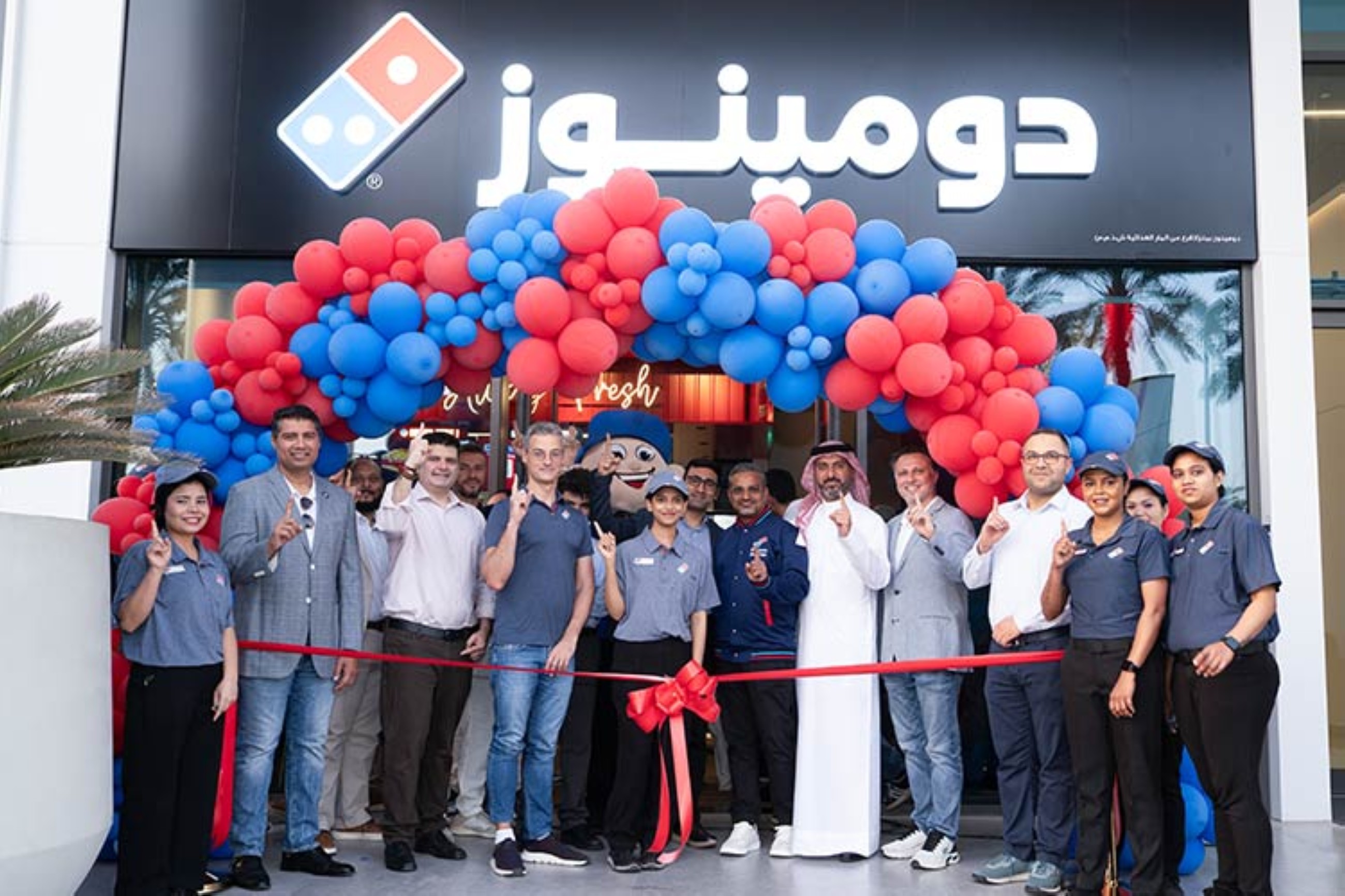  Domino’s celebrates milestone with the grand opening of its 70th store in the UAE