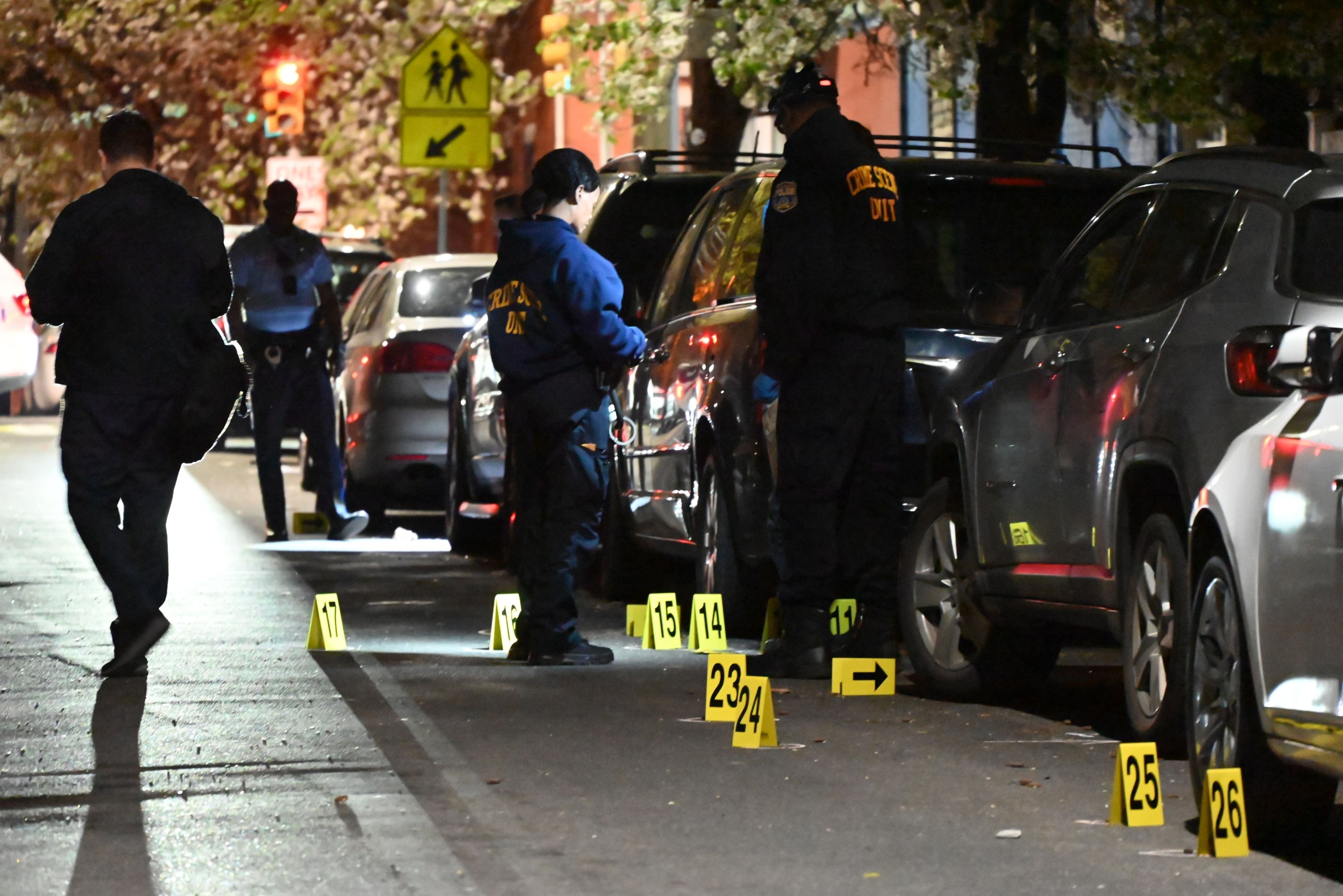 Philadelphia shooting leaves two dead, nine others injured