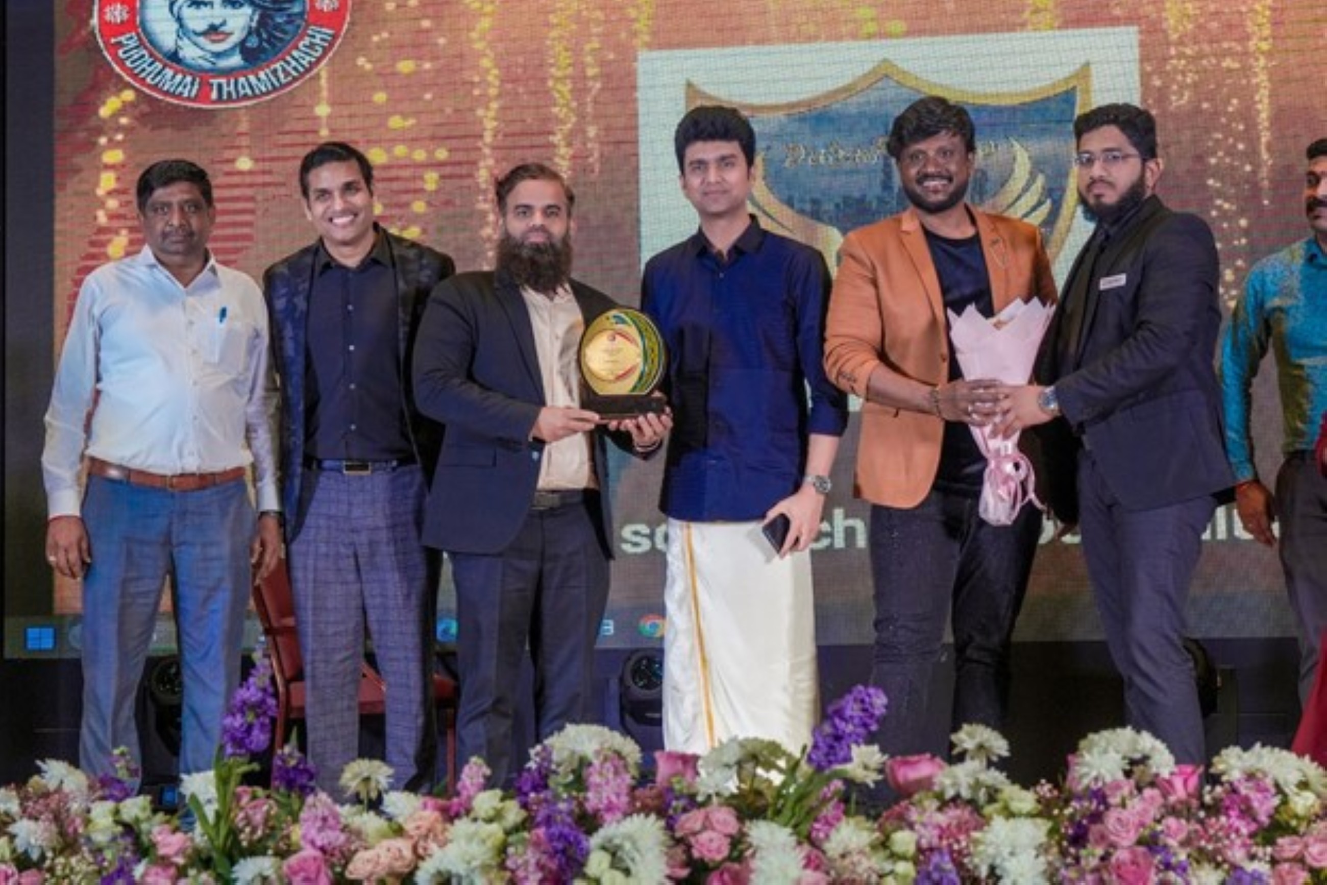 Pudhumai Thamizhatchi <b>2025: Empower Group join hands with Abu Dhabi's most inspiring women's day</b><b></b>