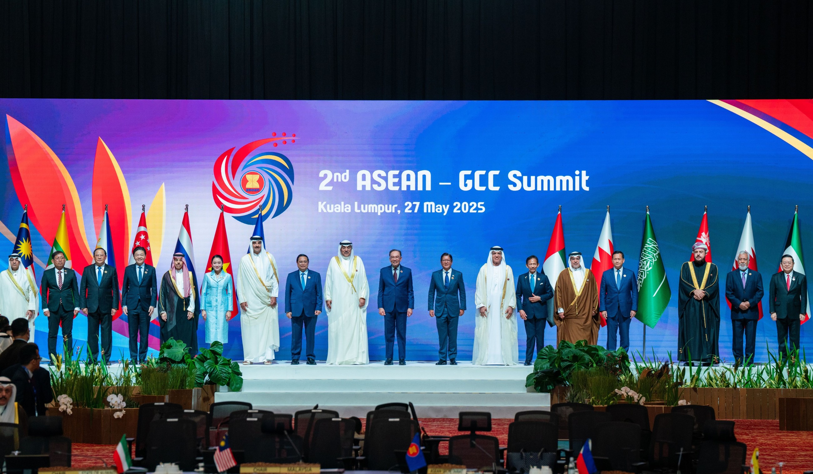 On behalf of UAE President, RAK Ruler participates in ASEAN-GCC Summit in Malaysia