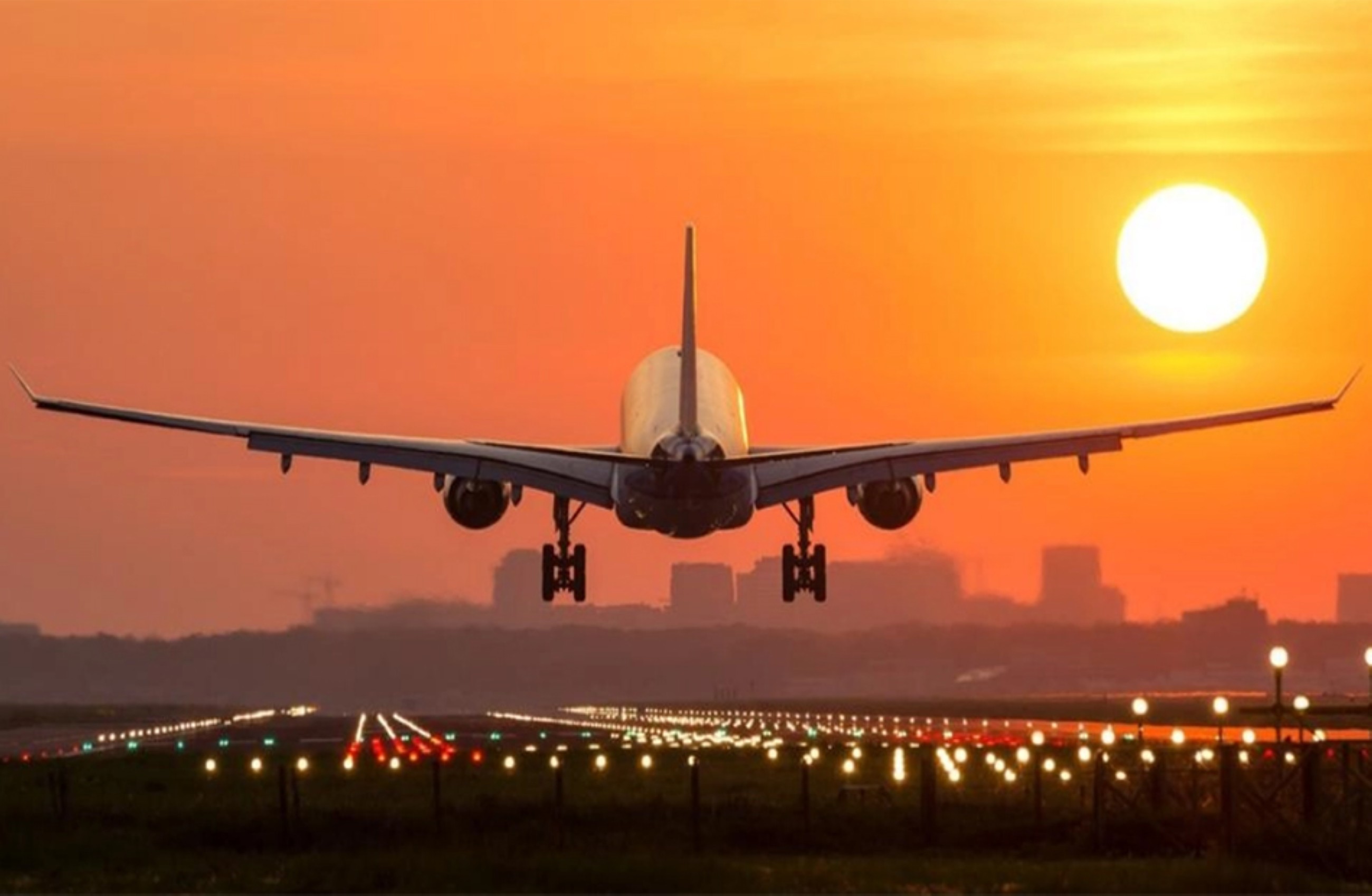 Passengers dashing for doors before aircraft stops moving after landing may face fine