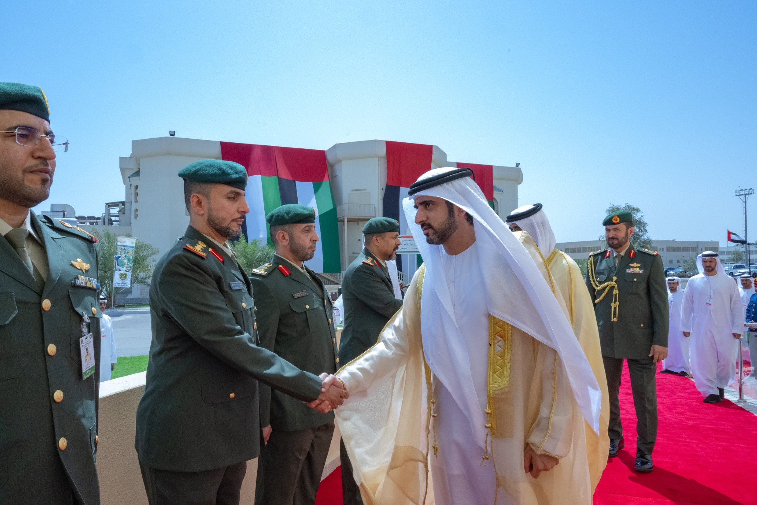 Sheikh Hamdan attends graduation ceremony of 43rd cohort of Zayed II Military College