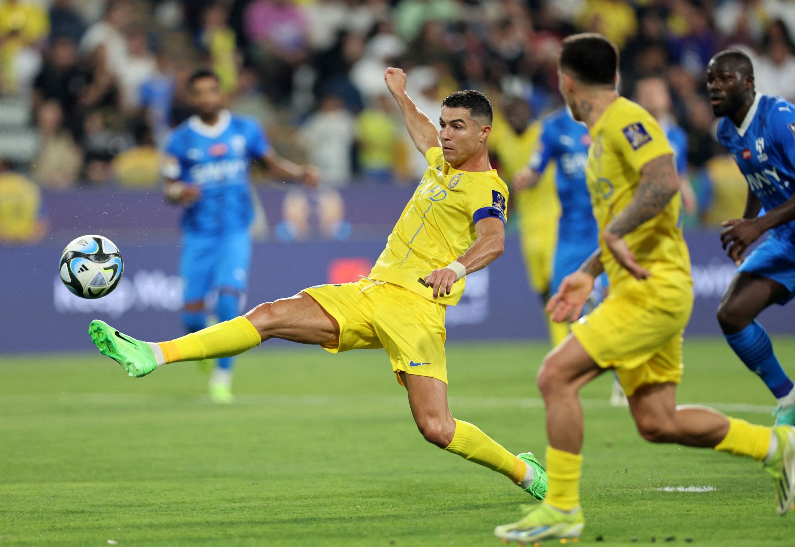 Ronaldo hints at Al Nassr exit after season finale, says chapter is over