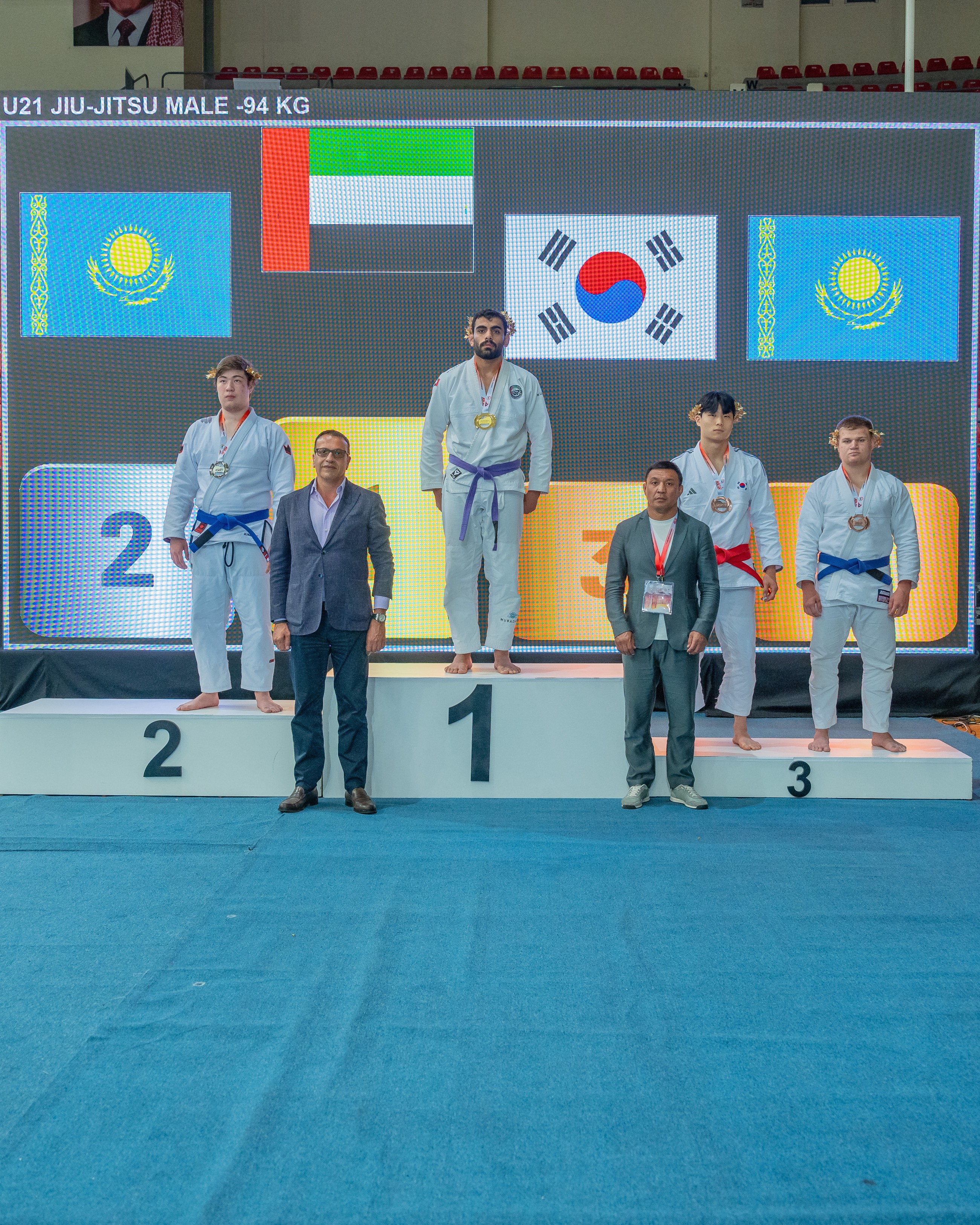 UAE Under-21 national team win 10 medals at 9th Asian Jiu-Jitsu C’ship